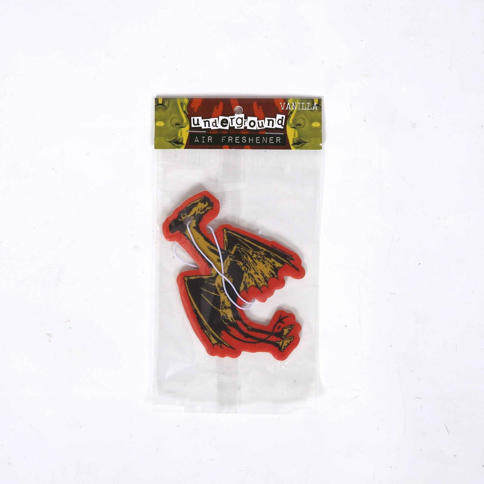 Jersey Devil Air Freshener - Cryptid-Core Vanilla Car Accessory