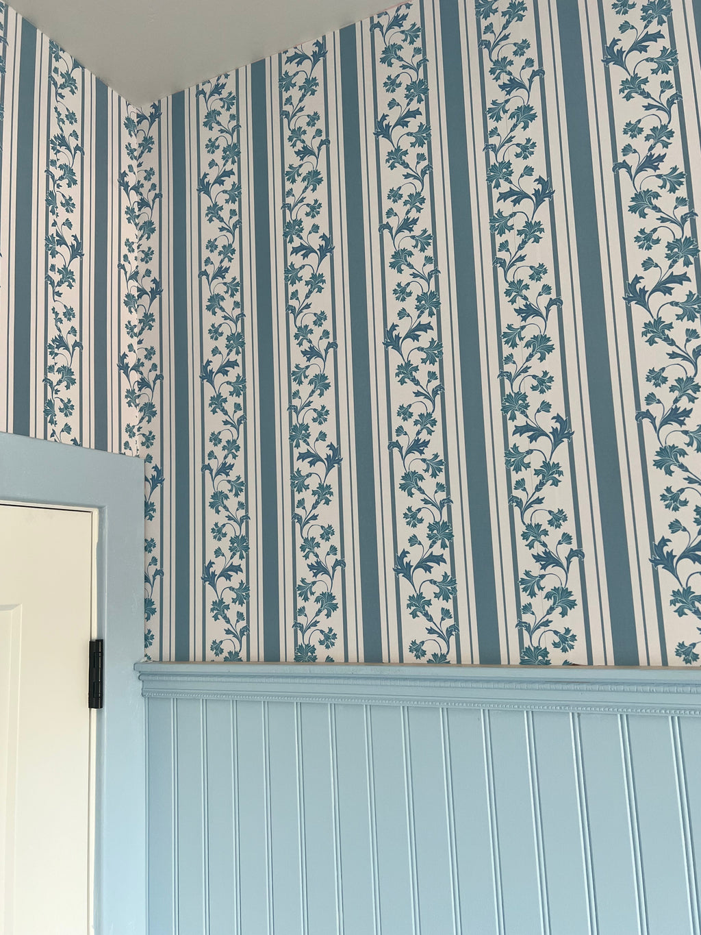 Tillie Floral Peel and Stick Wallpaper by Anna Black Creative