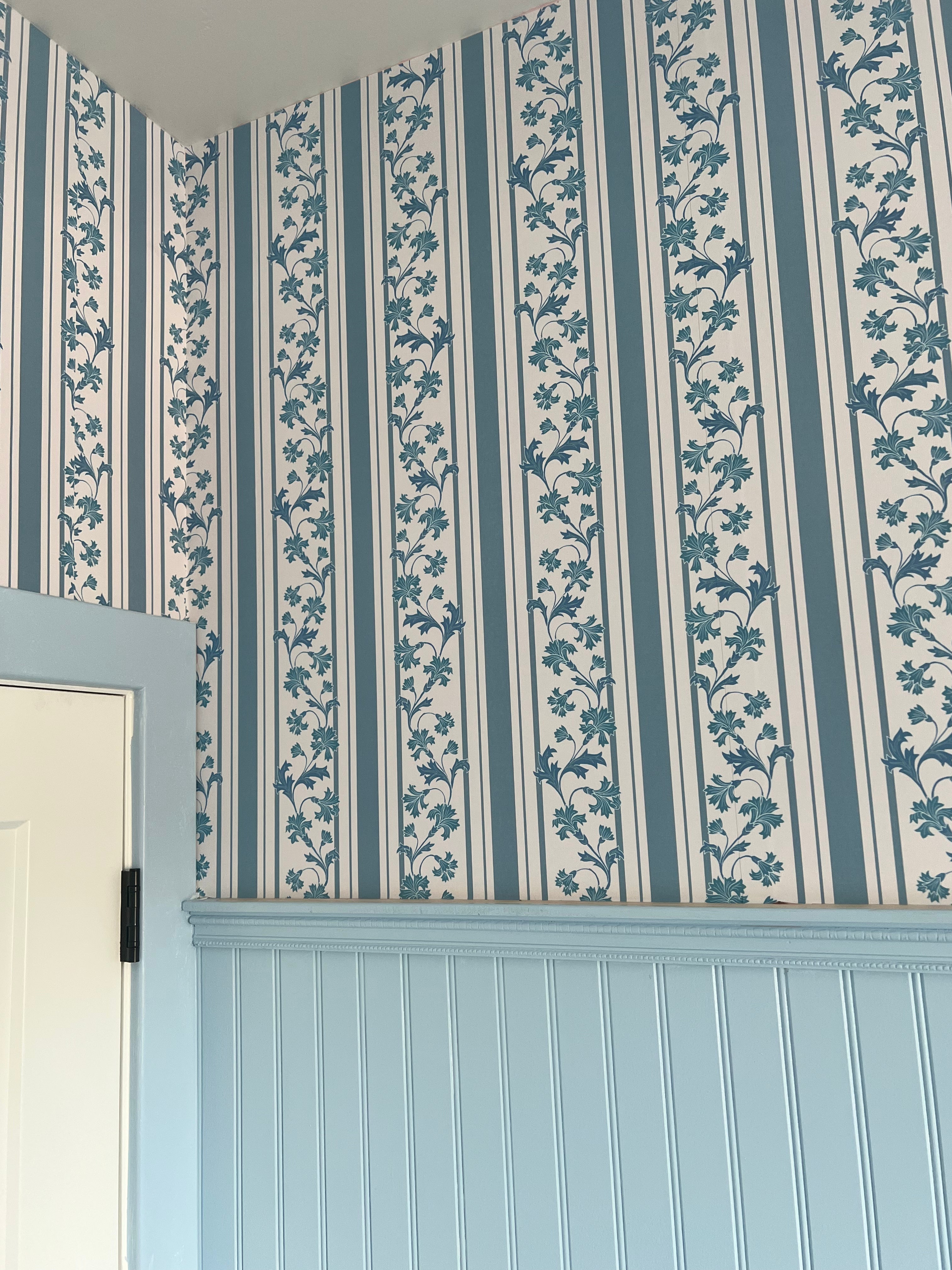 Tillie Floral Peel and Stick Wallpaper by Anna Black Creative