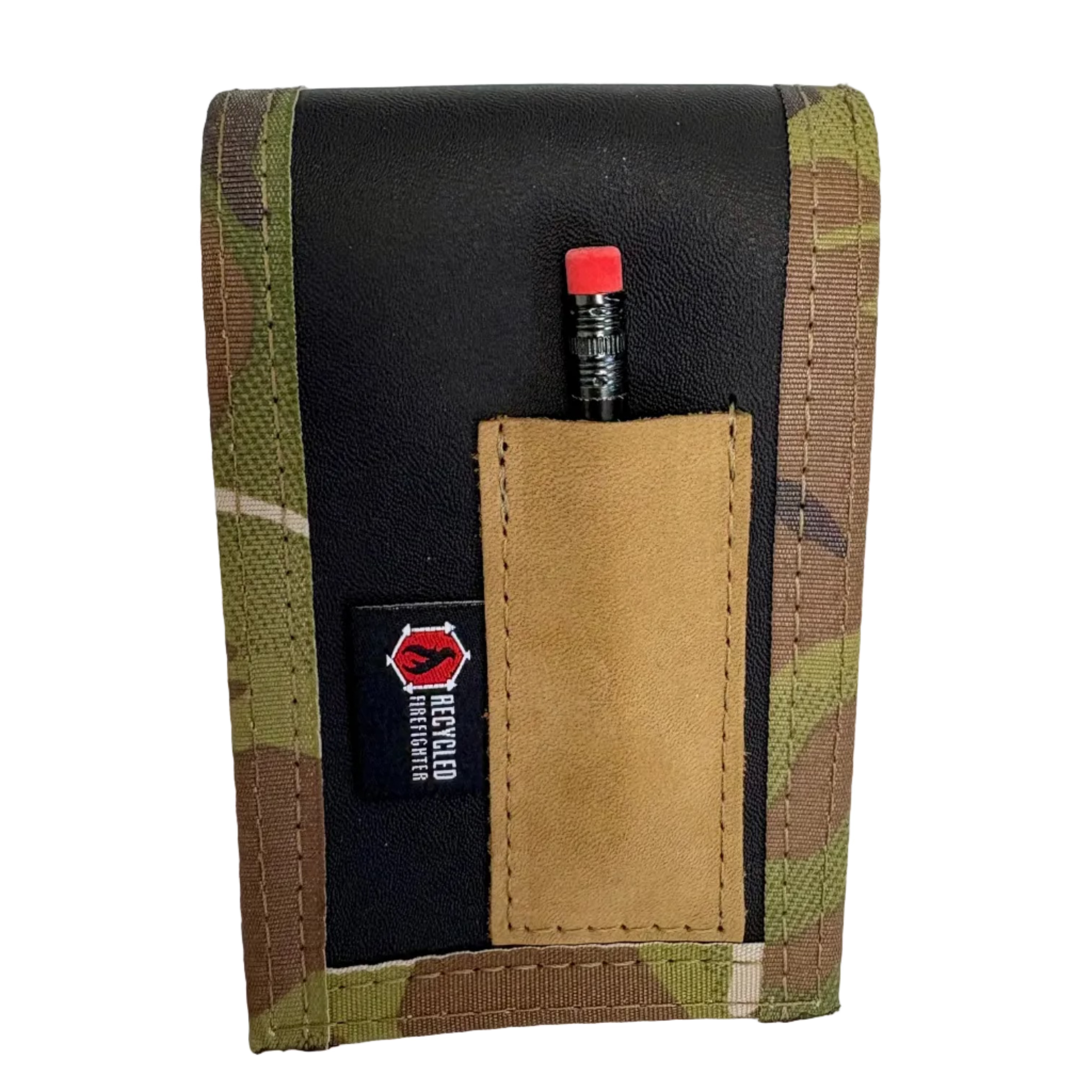 Tactical Leather Notebook Cover for All-Weather Field Notes