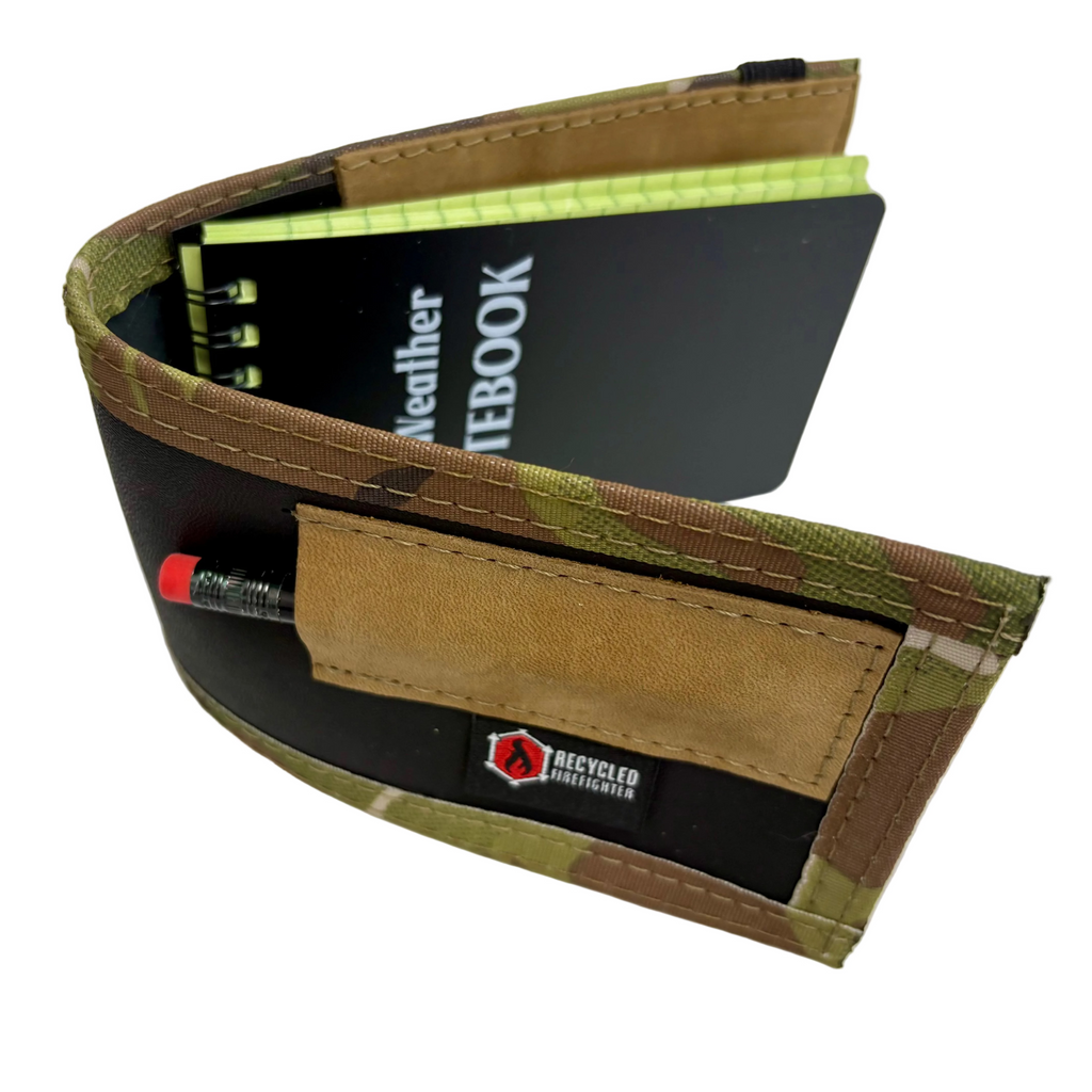 Tactical Leather Notebook Cover for All-Weather Field Notes