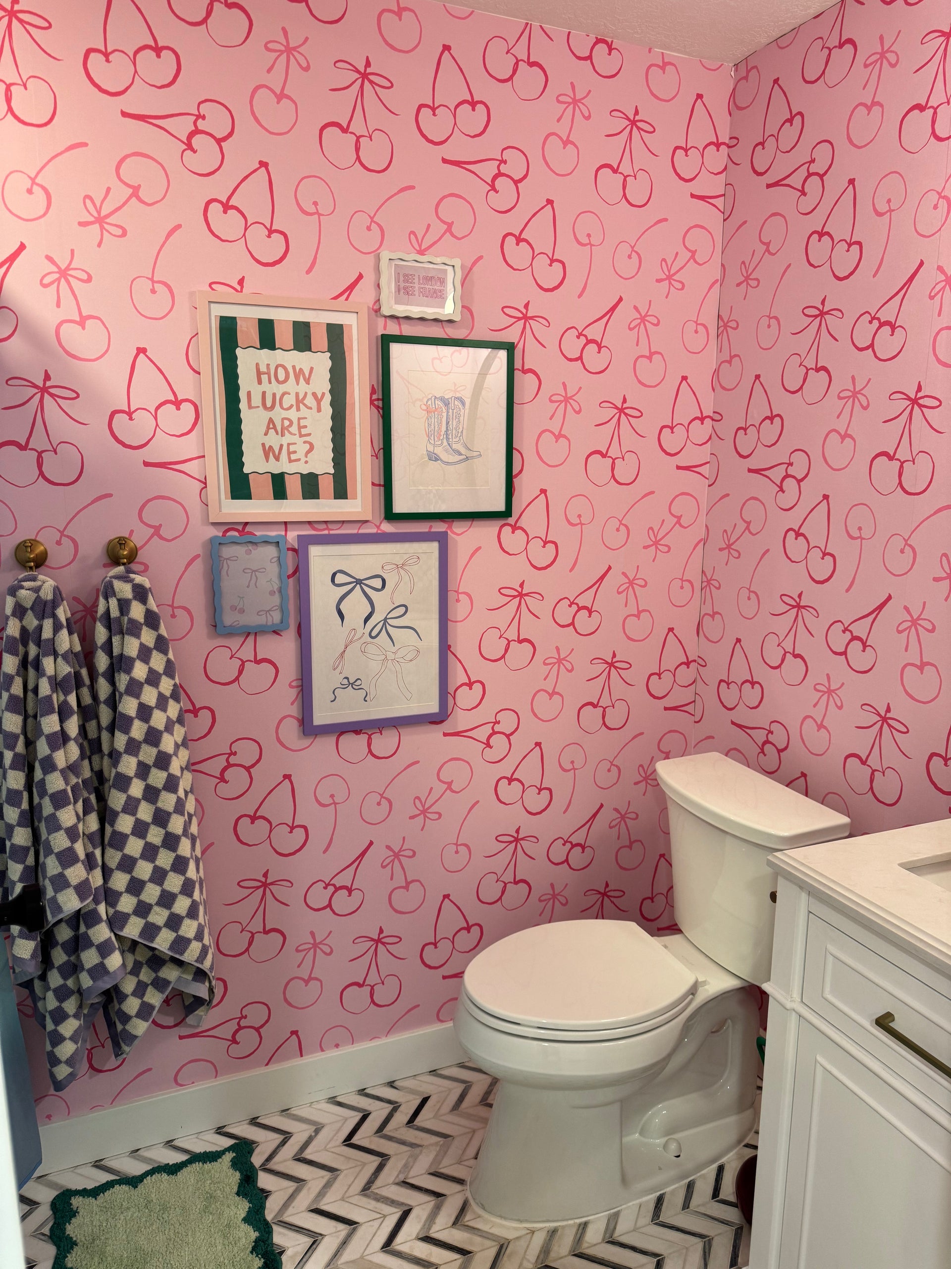 Cassie Designer Removable Peel and Stick Wallpaper