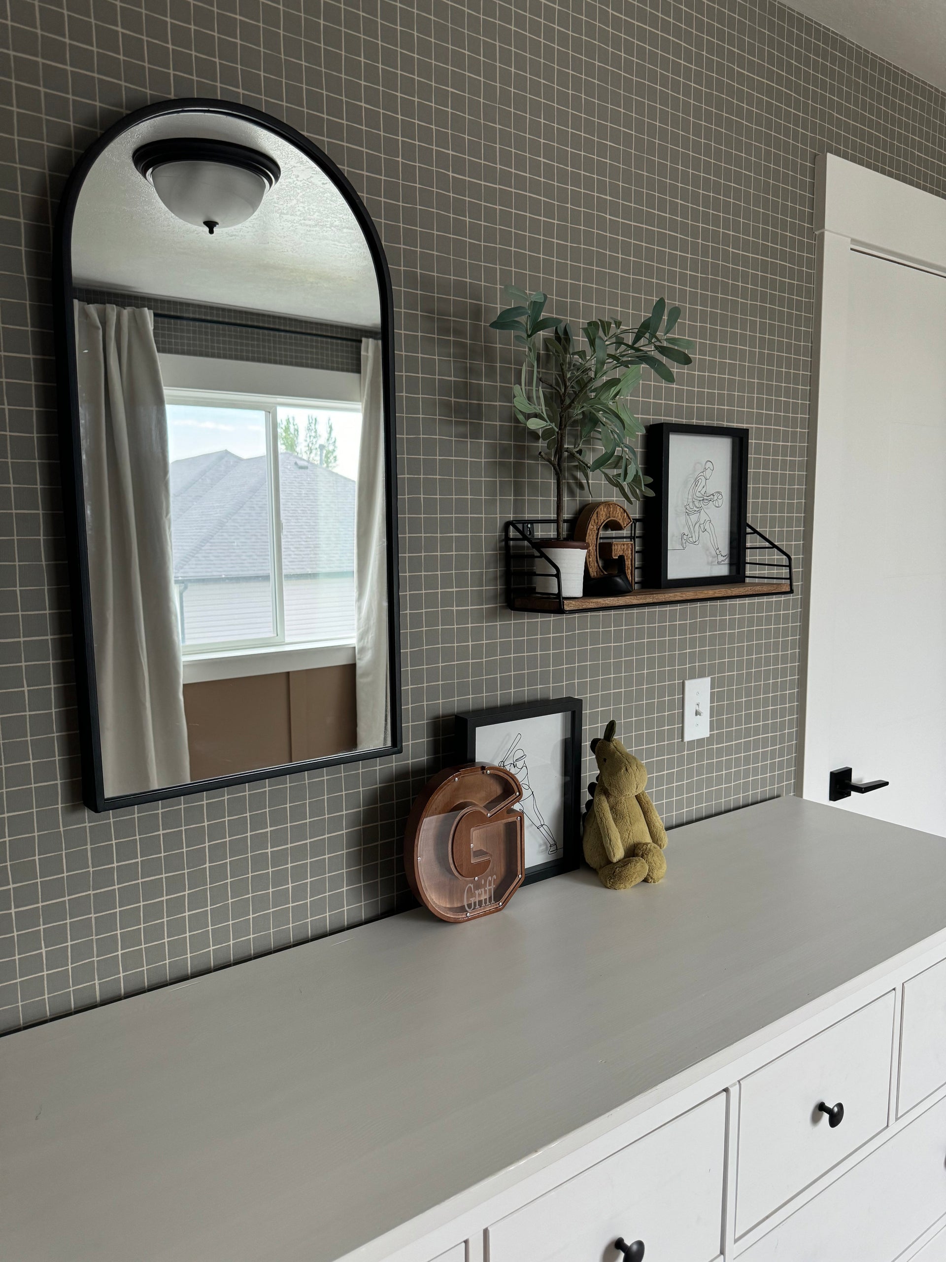 Hudson Peel and Stick Removable Wallpaper for Modern Home Decor