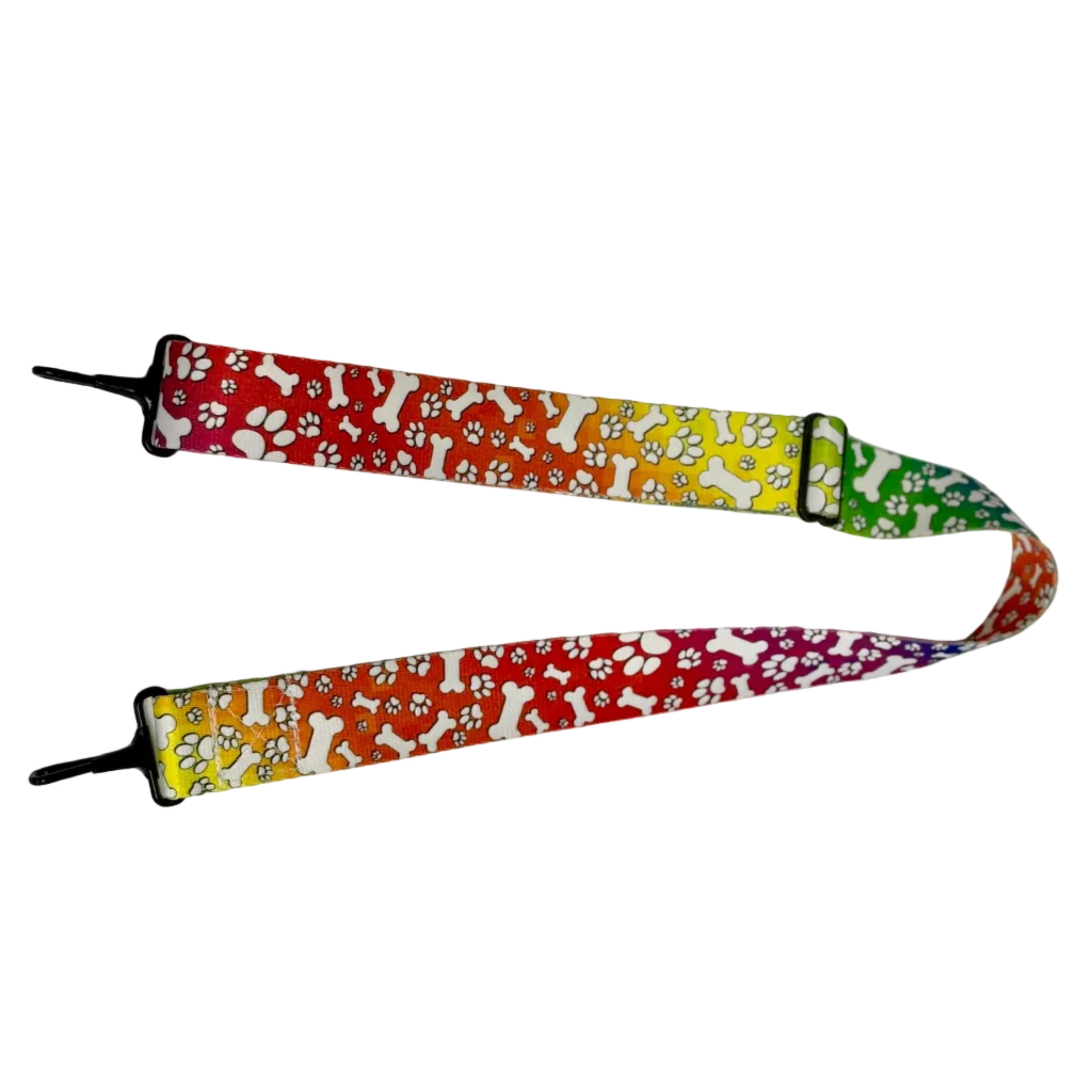 Adjustable Tactical Utility Strap 1.5-Inch Heavy-Duty Nylon Webbing
