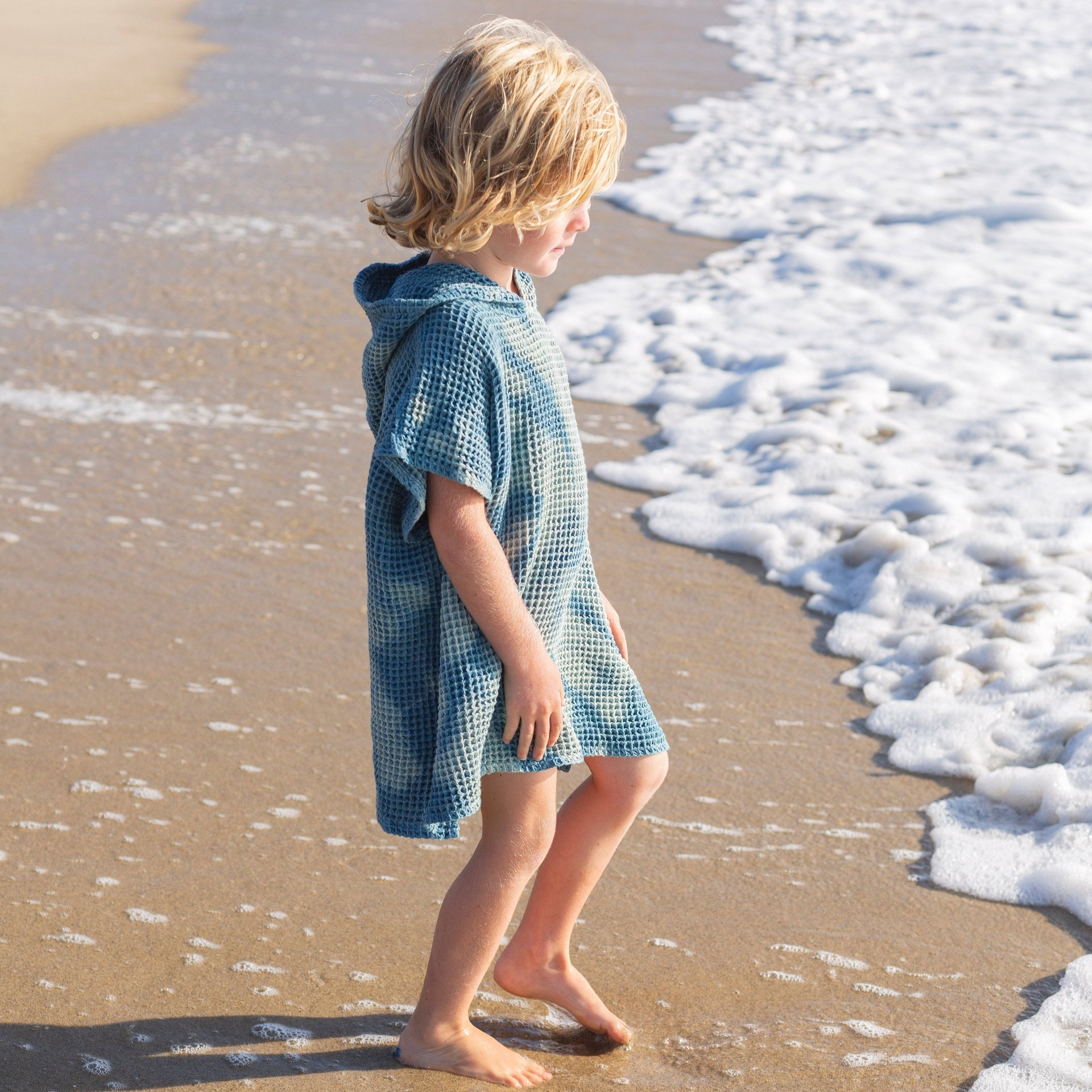 The Shwally Hand-Dyed Ponchos