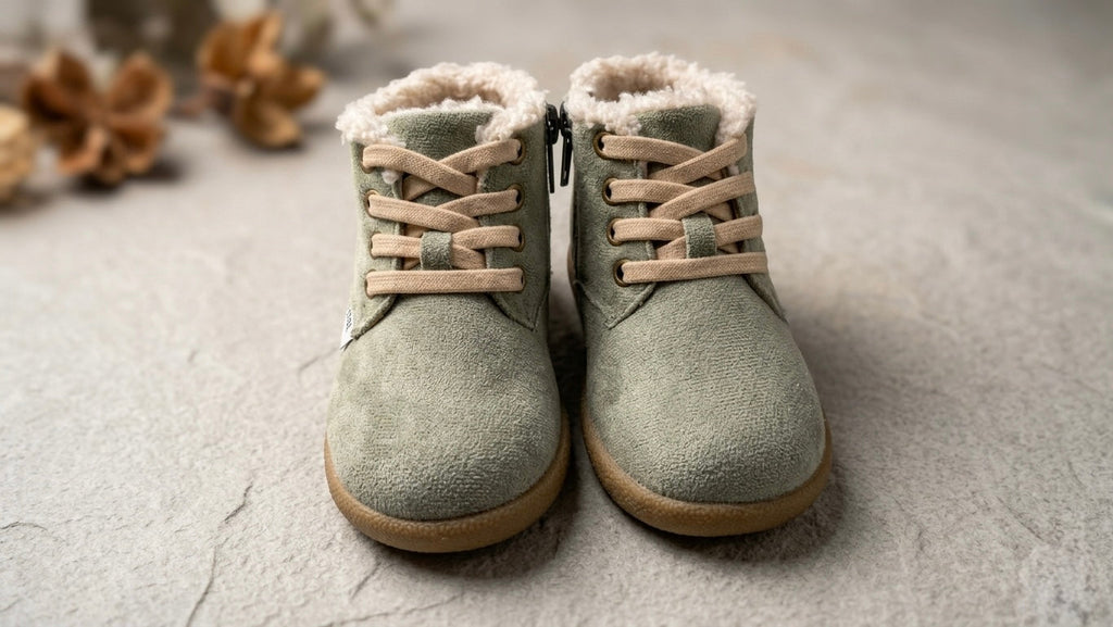 Terra Kids Barefoot Boots | Toddler Winter Boots