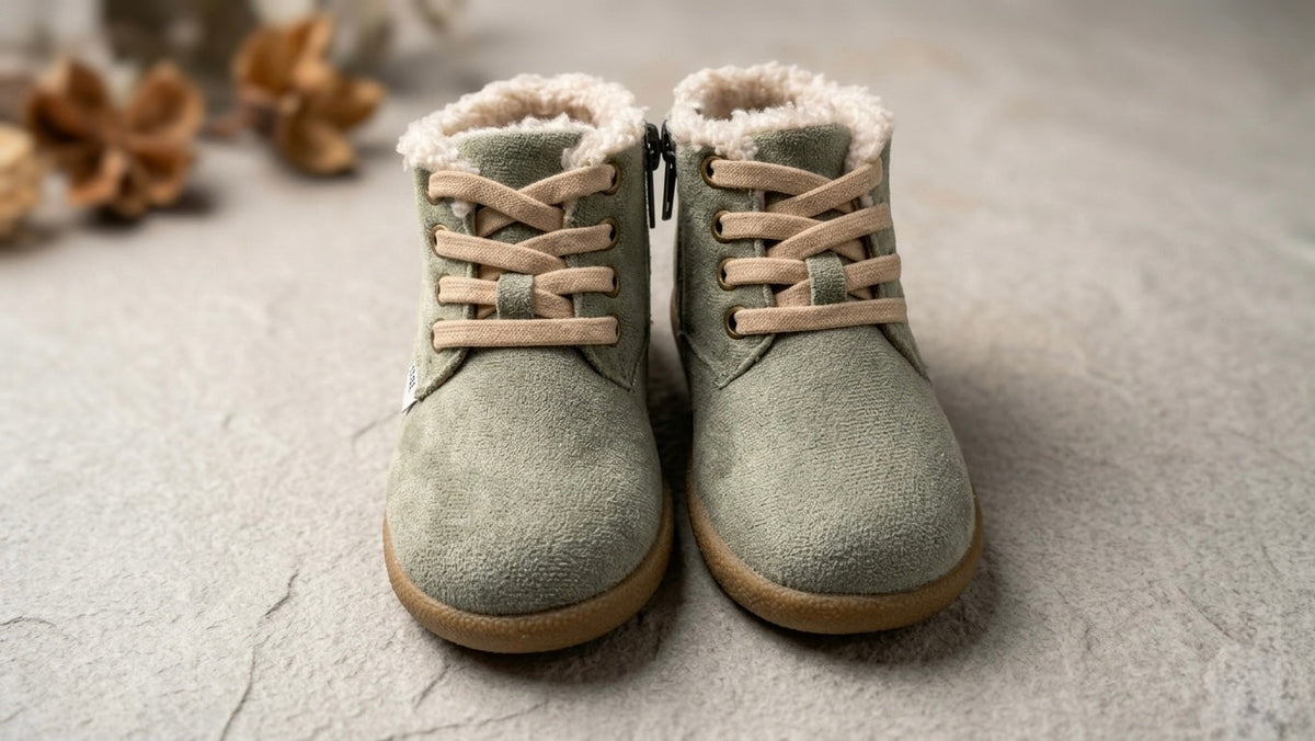 Terra Kids Barefoot Boots | Toddler Winter Boots