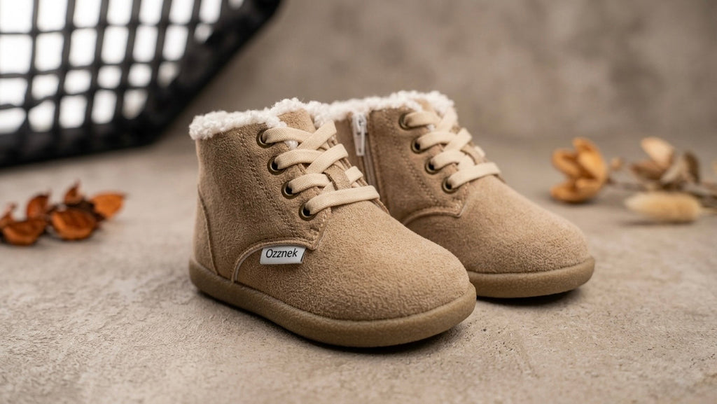 Terra Kids Barefoot Boots | Toddler Winter Boots