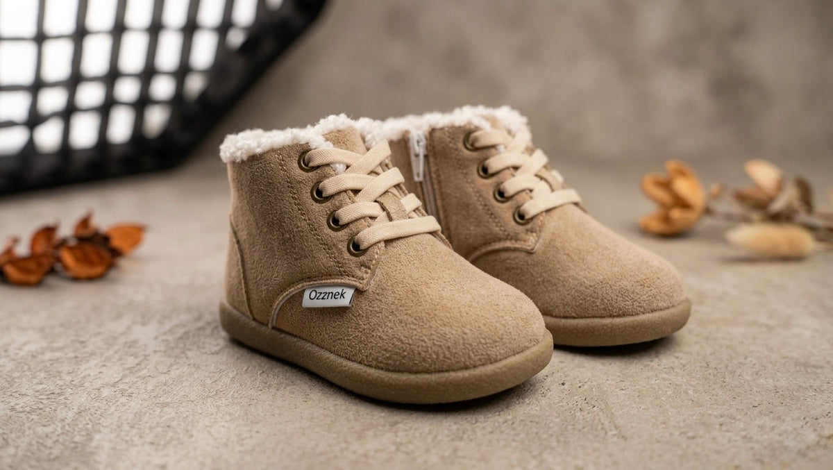 Terra Kids Barefoot Boots | Toddler Winter Boots
