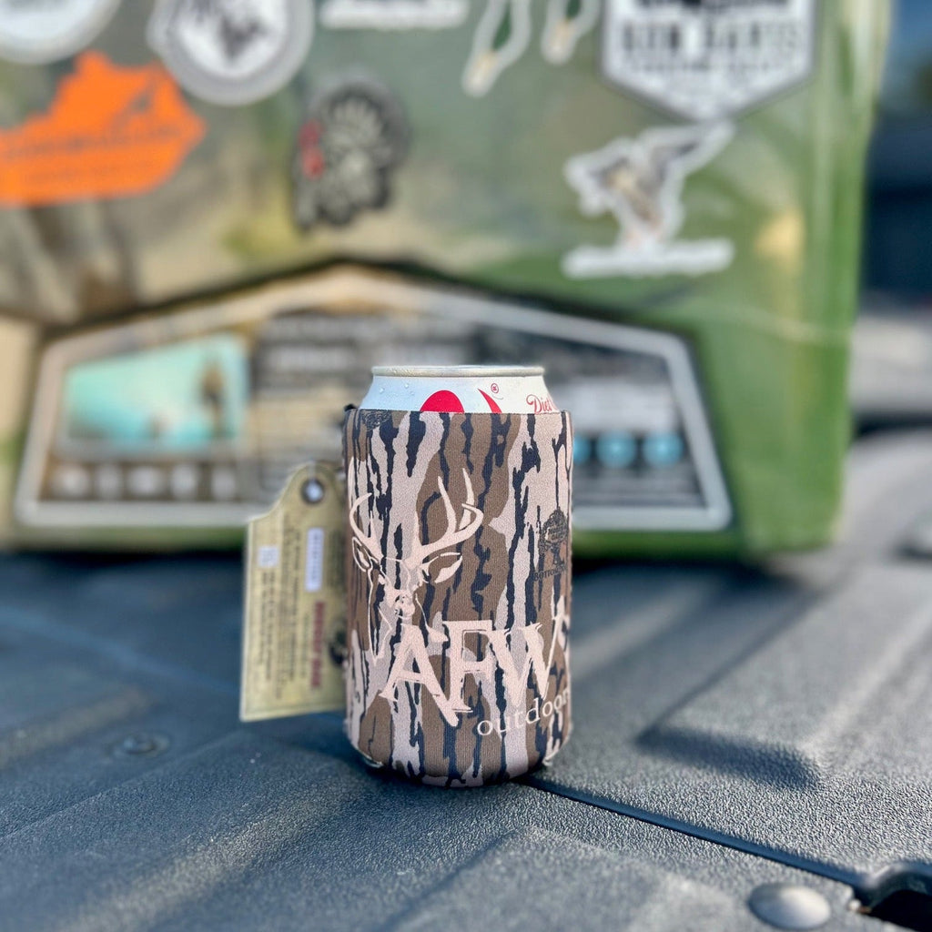 Buck Logo Drink Koozies - Regular Can