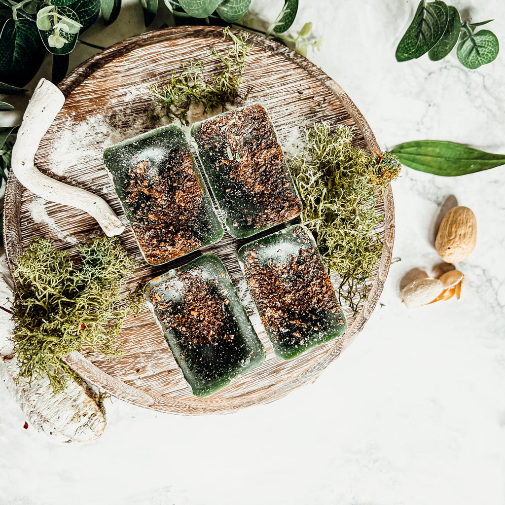 Wood Cabin Scented Soy Wax Melts Handcrafted Artisan Fragrance - Image 12