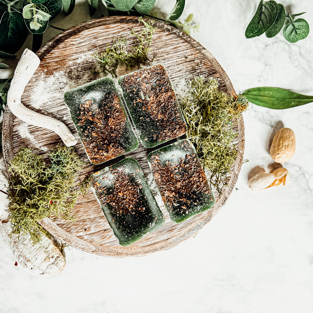 Wood Cabin Scented Soy Wax Melts Handcrafted Artisan Fragrance - Image 12