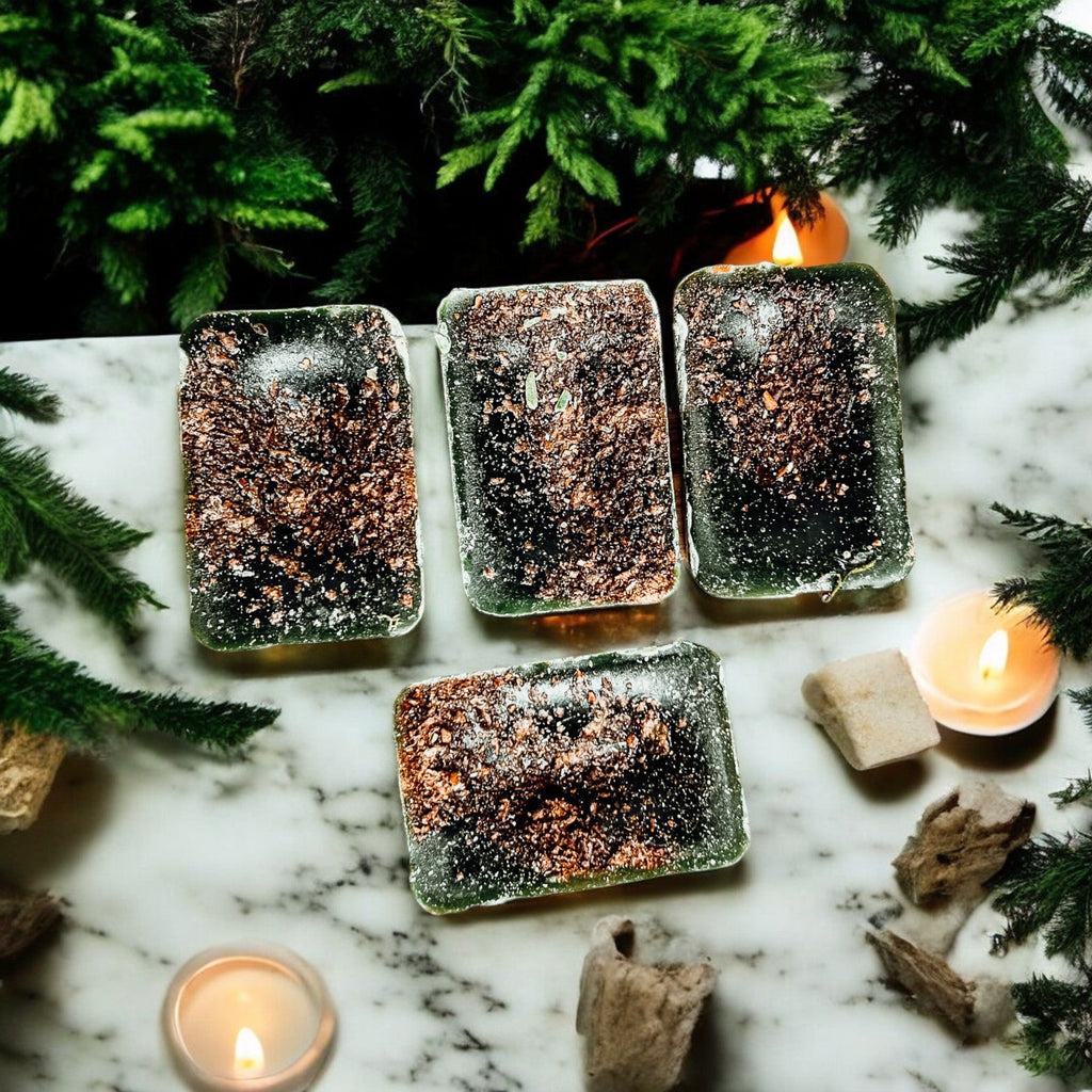 Wood Cabin Scented Soy Wax Melts Handcrafted Artisan Fragrance - Image 10
