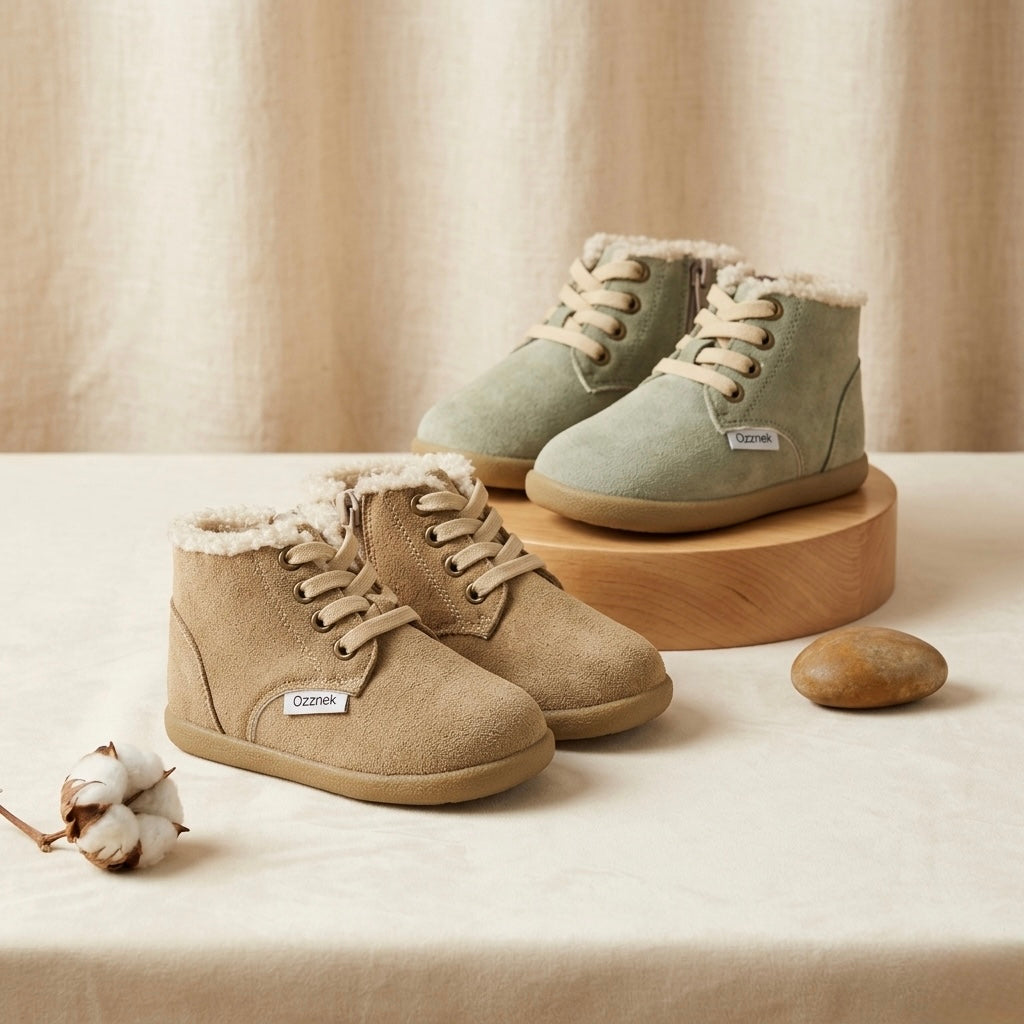 Terra Kids Barefoot Boots | Toddler Winter Boots