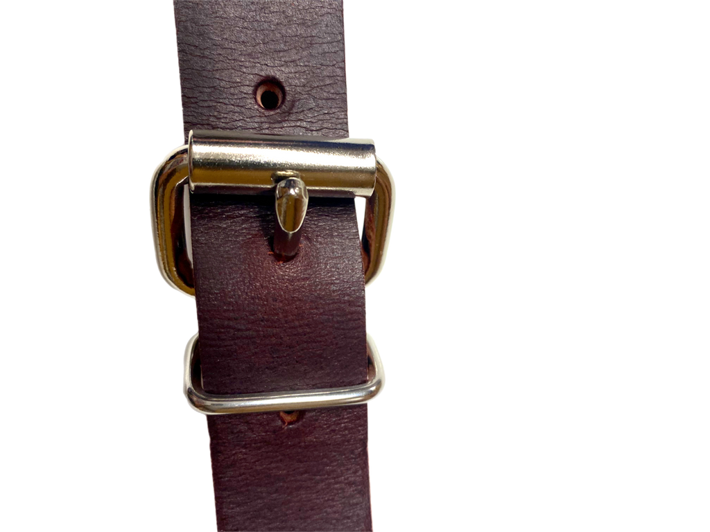 Bull Riding Spur Straps – Rough Stock Latigo Leather Spur Straps