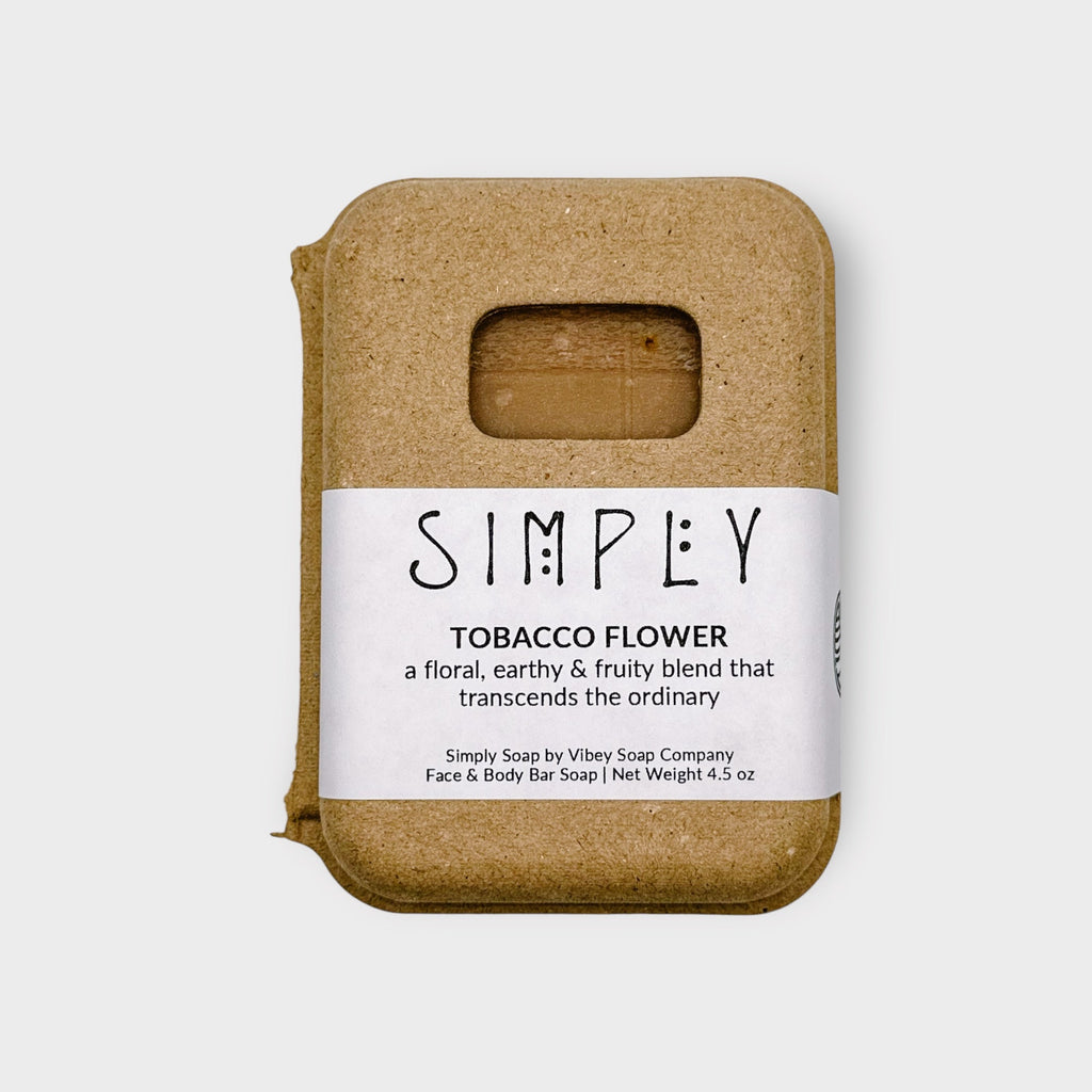 TOBACCO FLOWER BAR SOAP