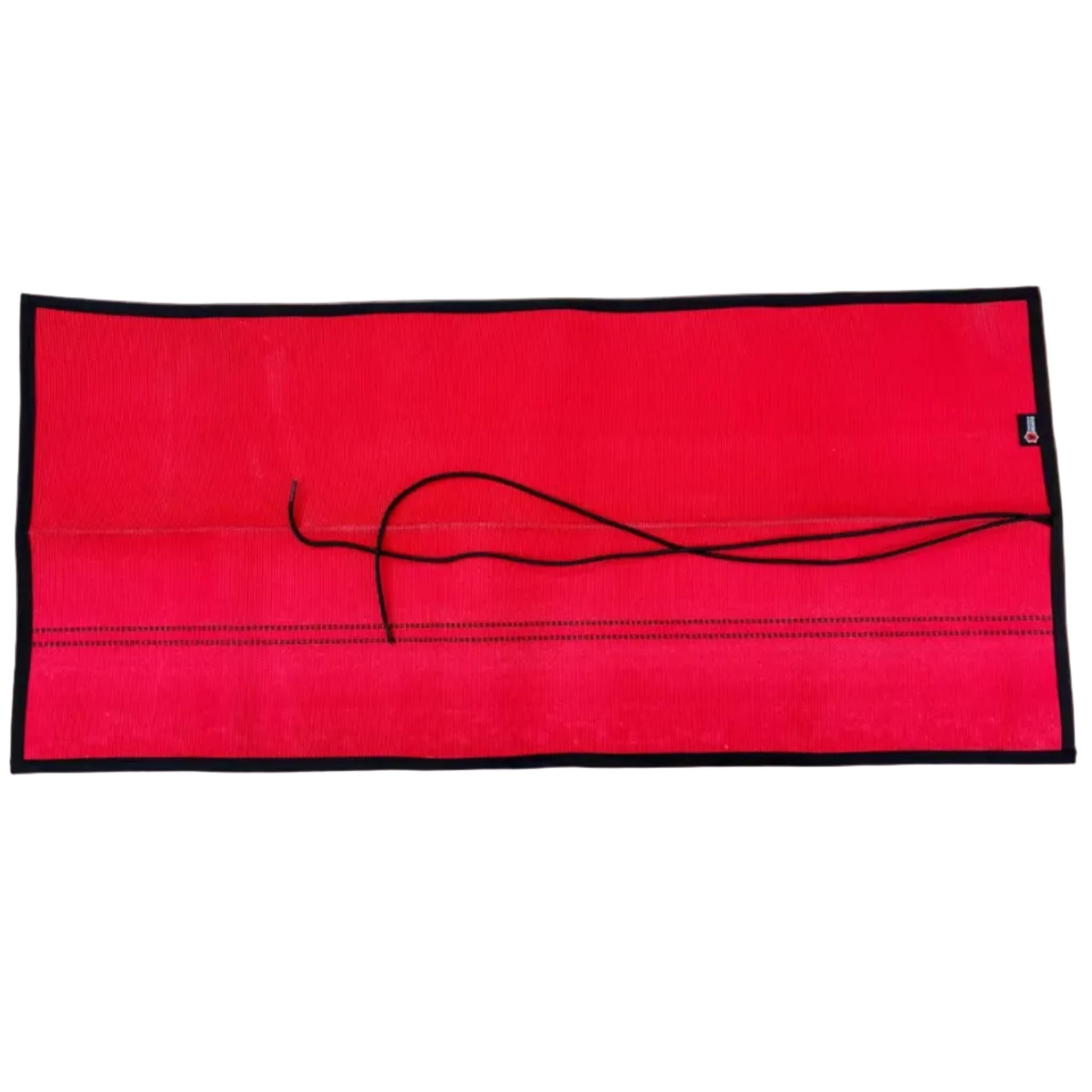 Drop Zone Mat Regular Utility Tray in High-Visibility Yellow