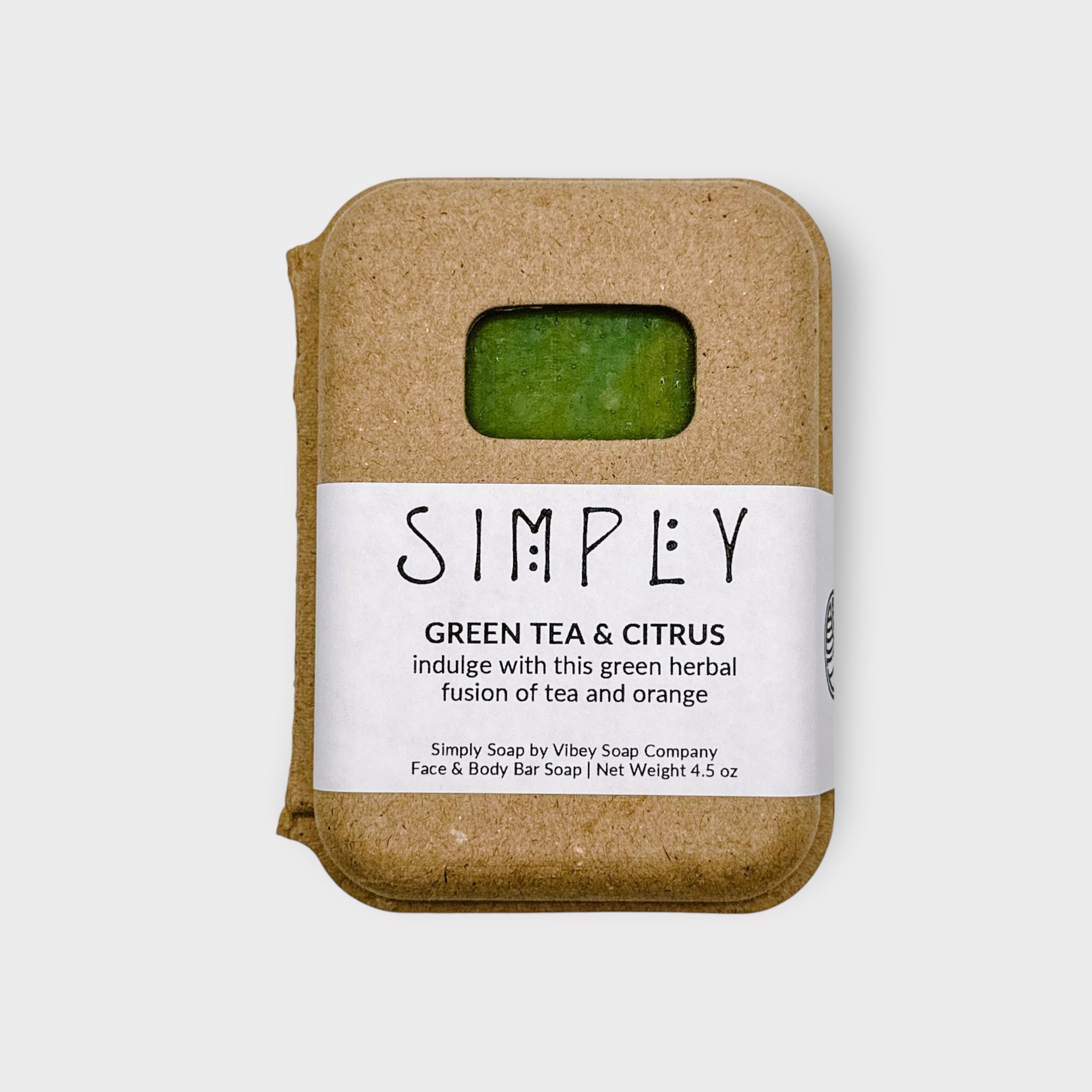 GREEN TEA + CITRUS BAR SOAP