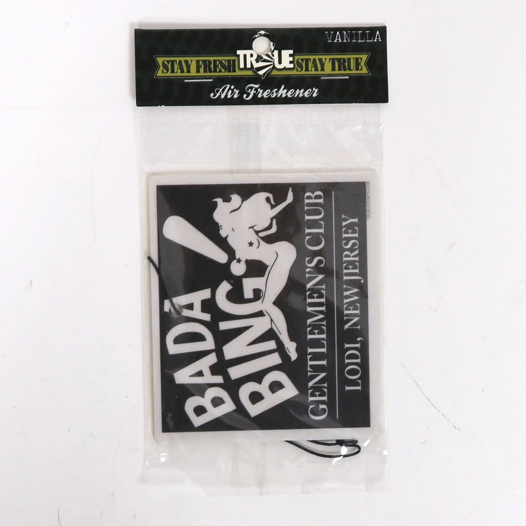 Bada Bing Gentlemen's Club Novelty Air Freshener Dashboard Decor