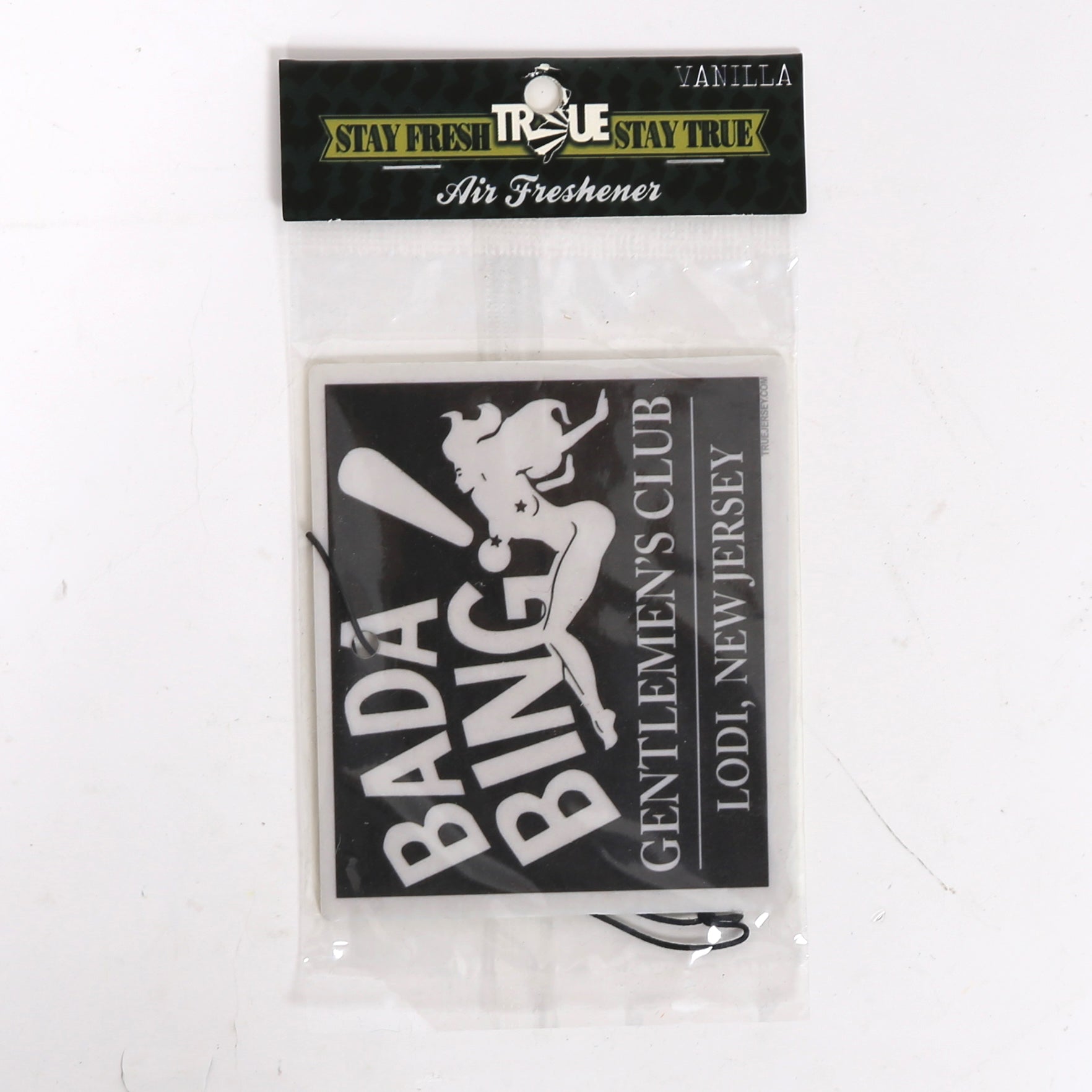 Bada Bing Gentlemen's Club Novelty Air Freshener Dashboard Decor