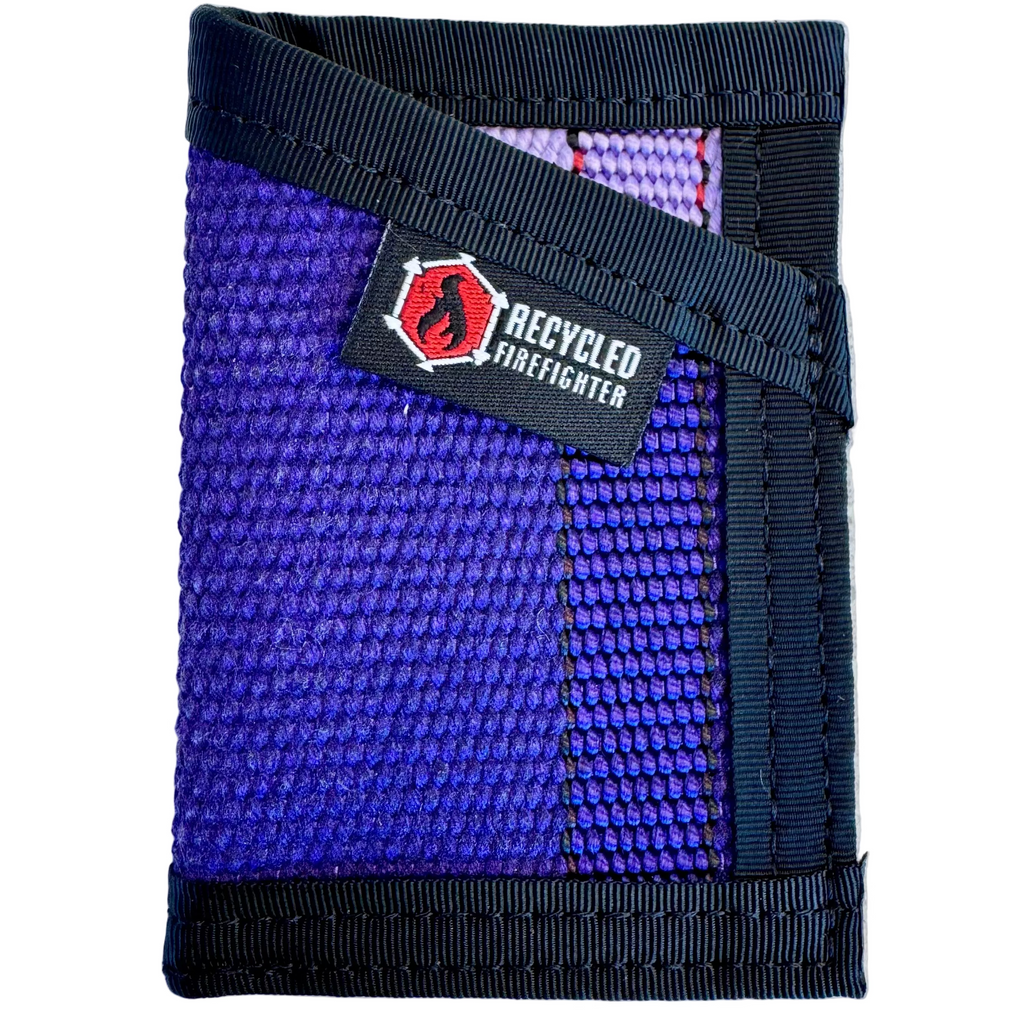 Sergeant Wallet: Minimalist Front-Pocket Wallet, Firehose Edition