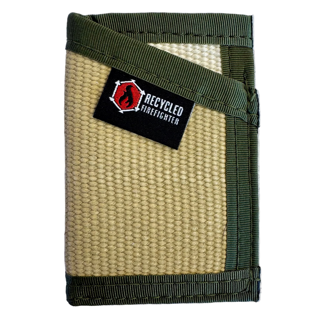 Sergeant Wallet: Minimalist Front-Pocket Wallet, Firehose Edition