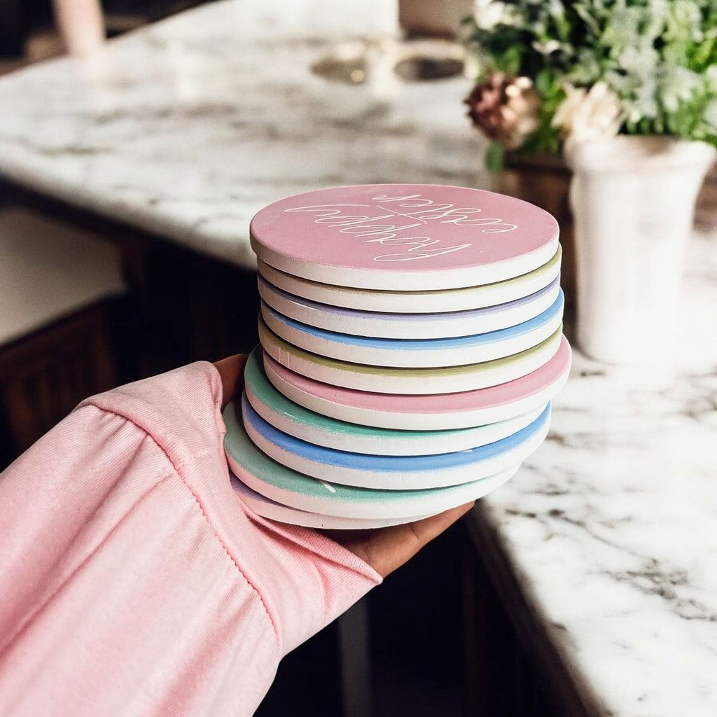 Easter + Spring Coasters