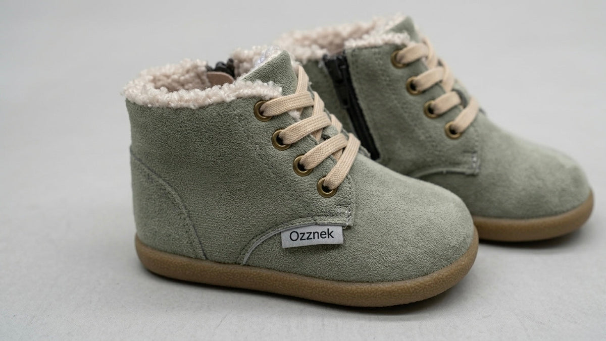 Terra Kids Barefoot Boots | Toddler Winter Boots