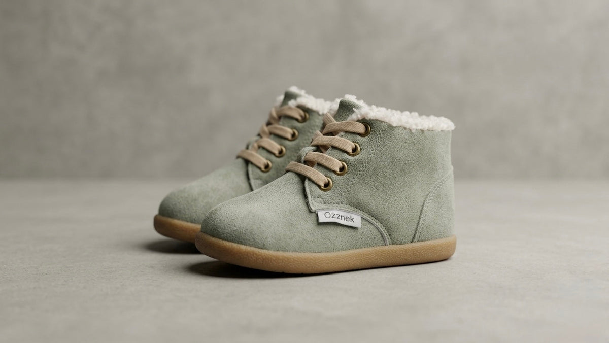 Terra Kids Barefoot Boots | Toddler Winter Boots