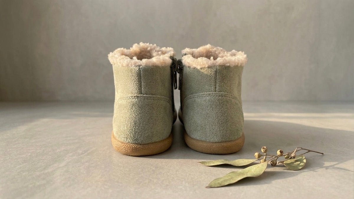 Terra Kids Barefoot Boots | Toddler Winter Boots