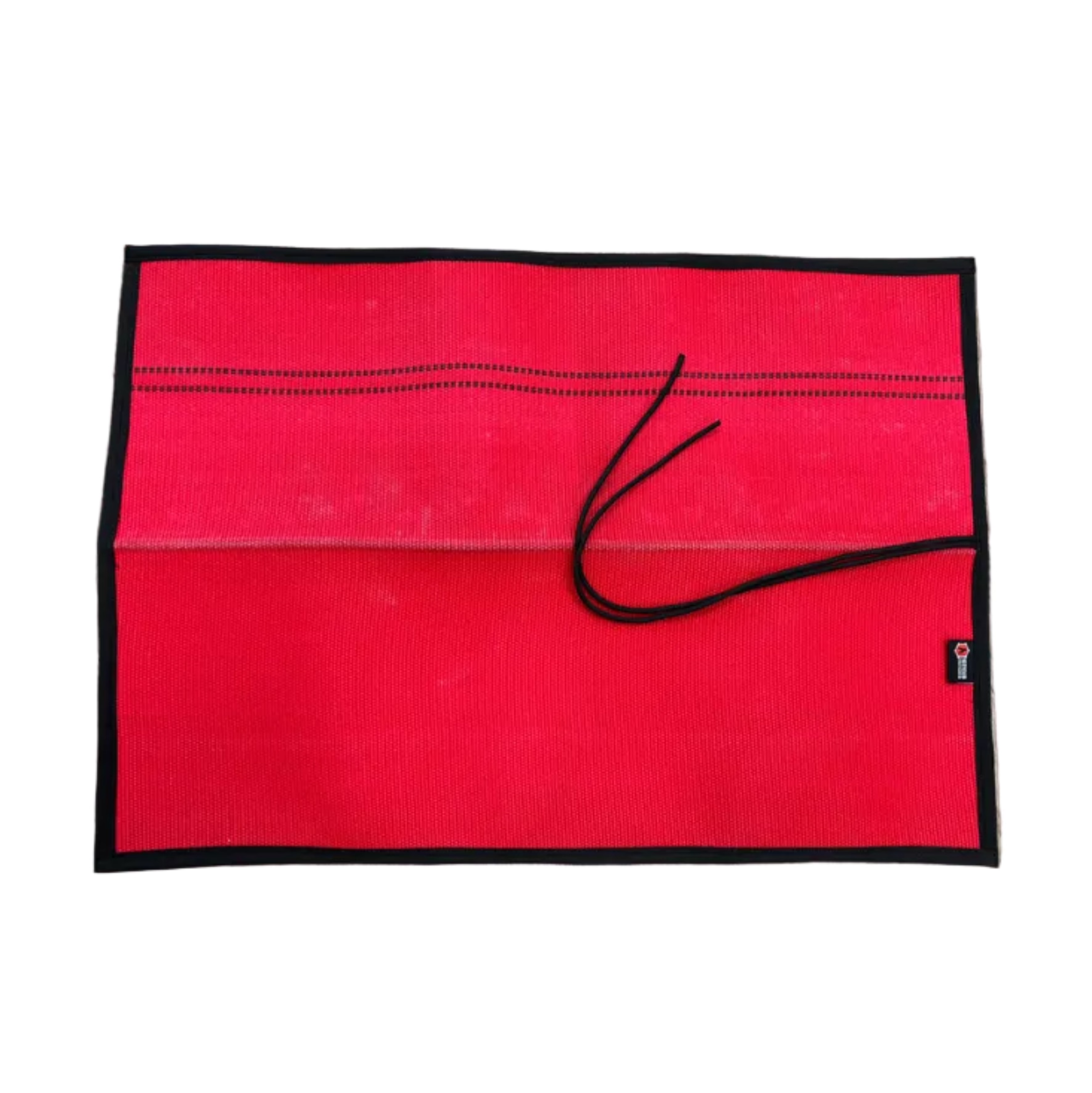 Drop Zone Mat Regular Utility Tray in High-Visibility Yellow