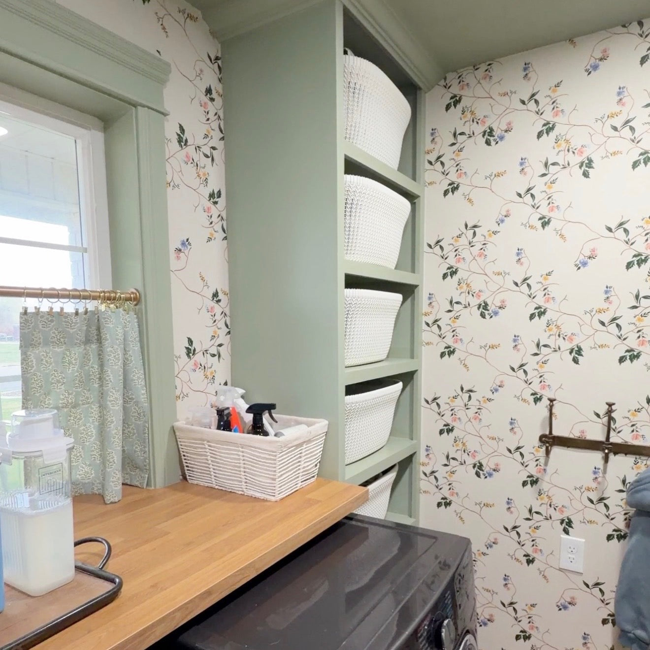 Grove Wallpaper by Pen and Pillar