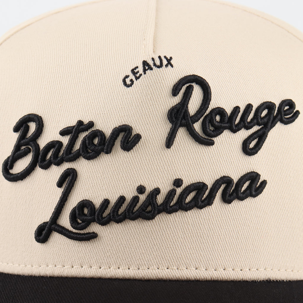 The "Baton Rouge" Script Hat