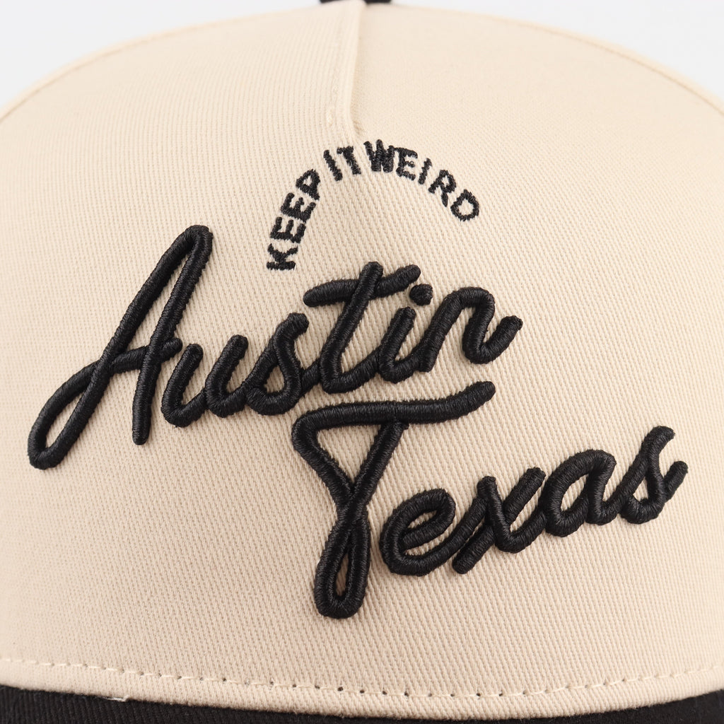 The "Austin" Script Hat