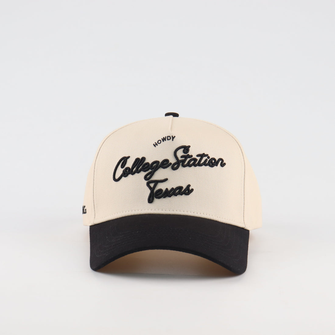The "College Station" Script Hat