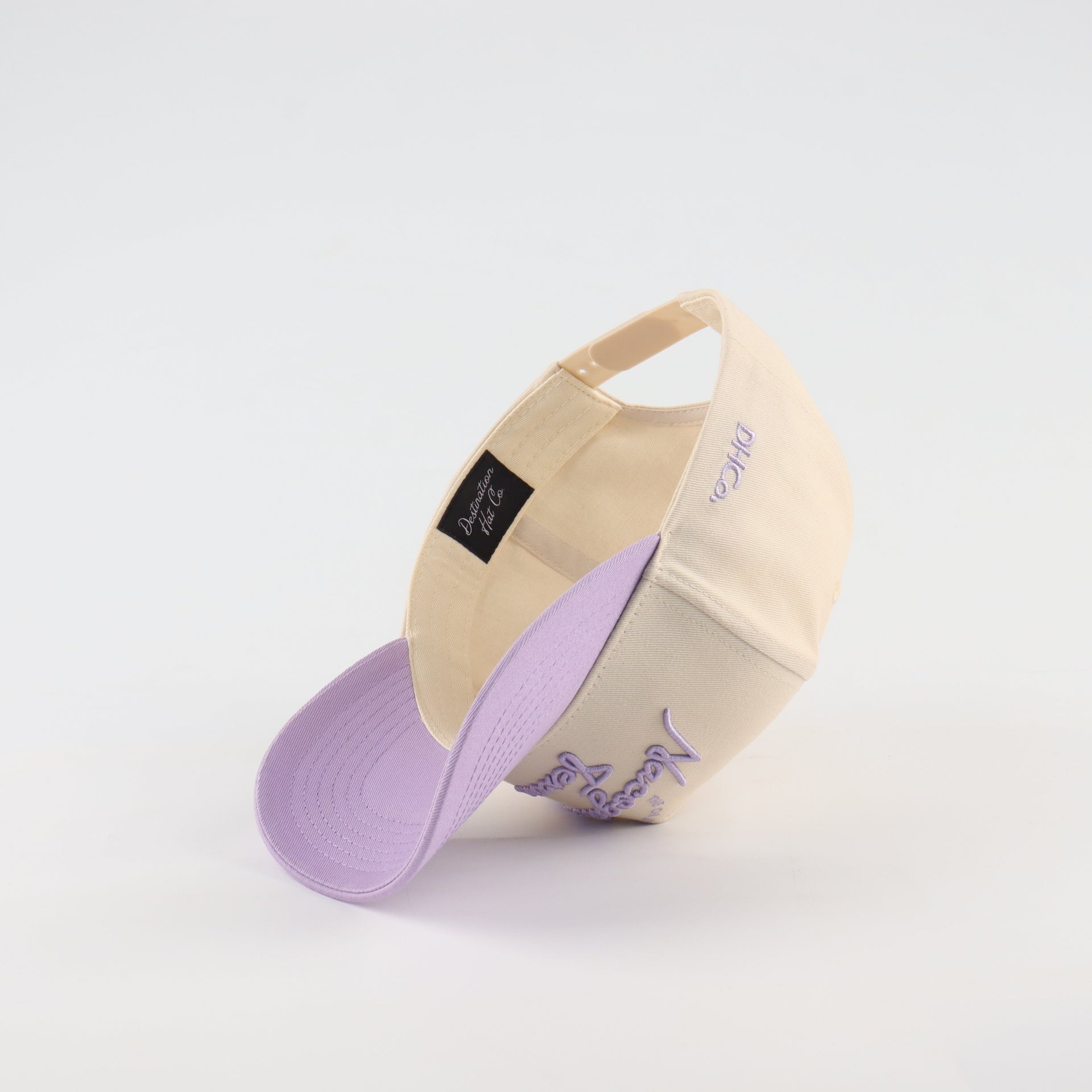 The "Nacogdoches" Script Hat