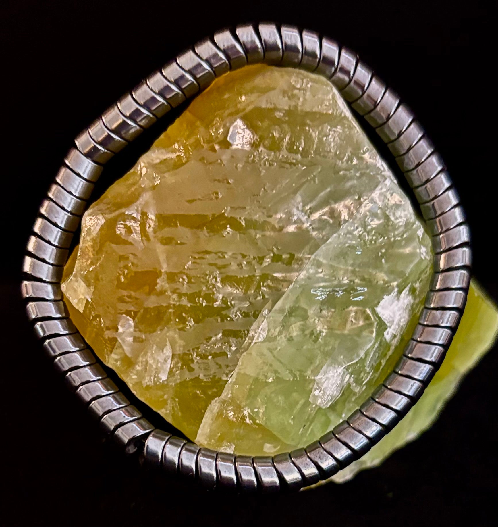 🐍 Snake Bone Style Bracelet – Bold & Modern Power Piece