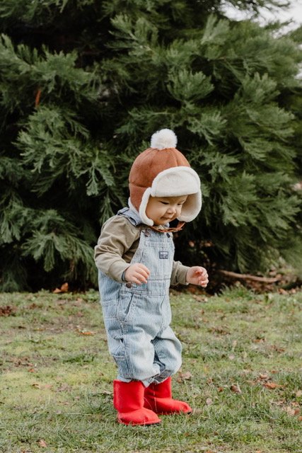 Cozy Faux Fur-Lined Kids Winter Hat – Warm |Trapper Hat