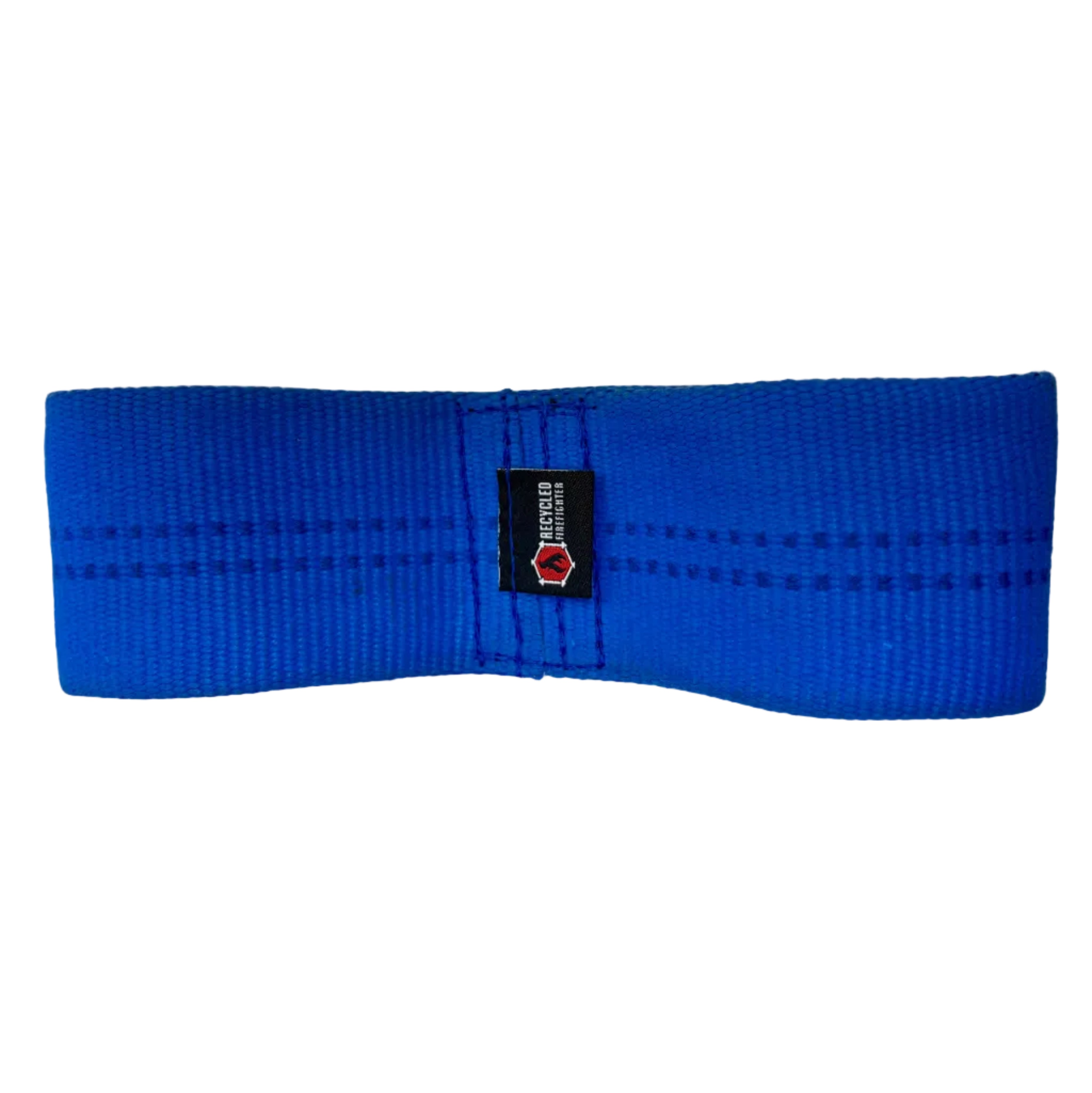 Durable recycled polyester fire hose fetch toy for dogs