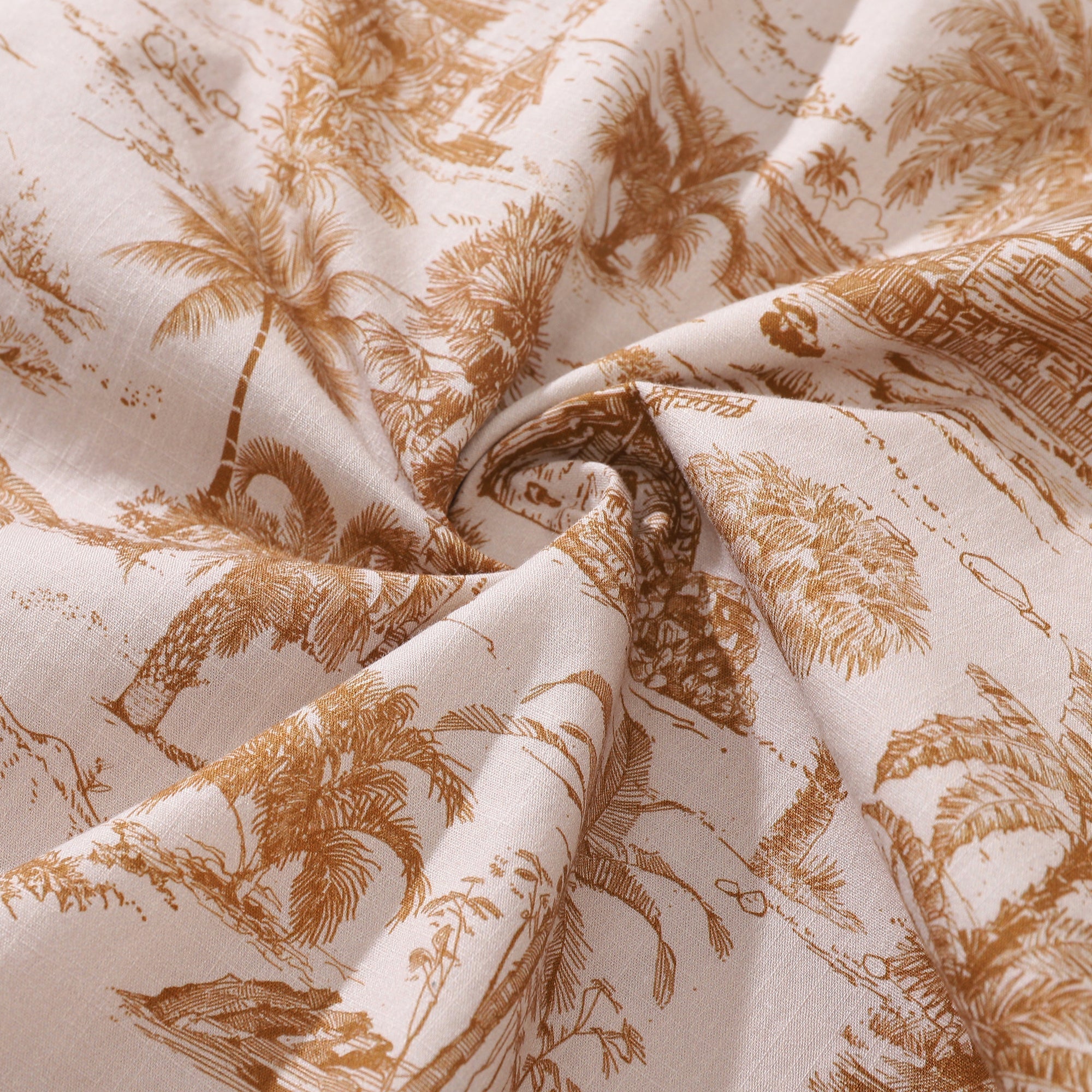 California Dreams Vintage 1920s Inspired Hawaiian Shirt