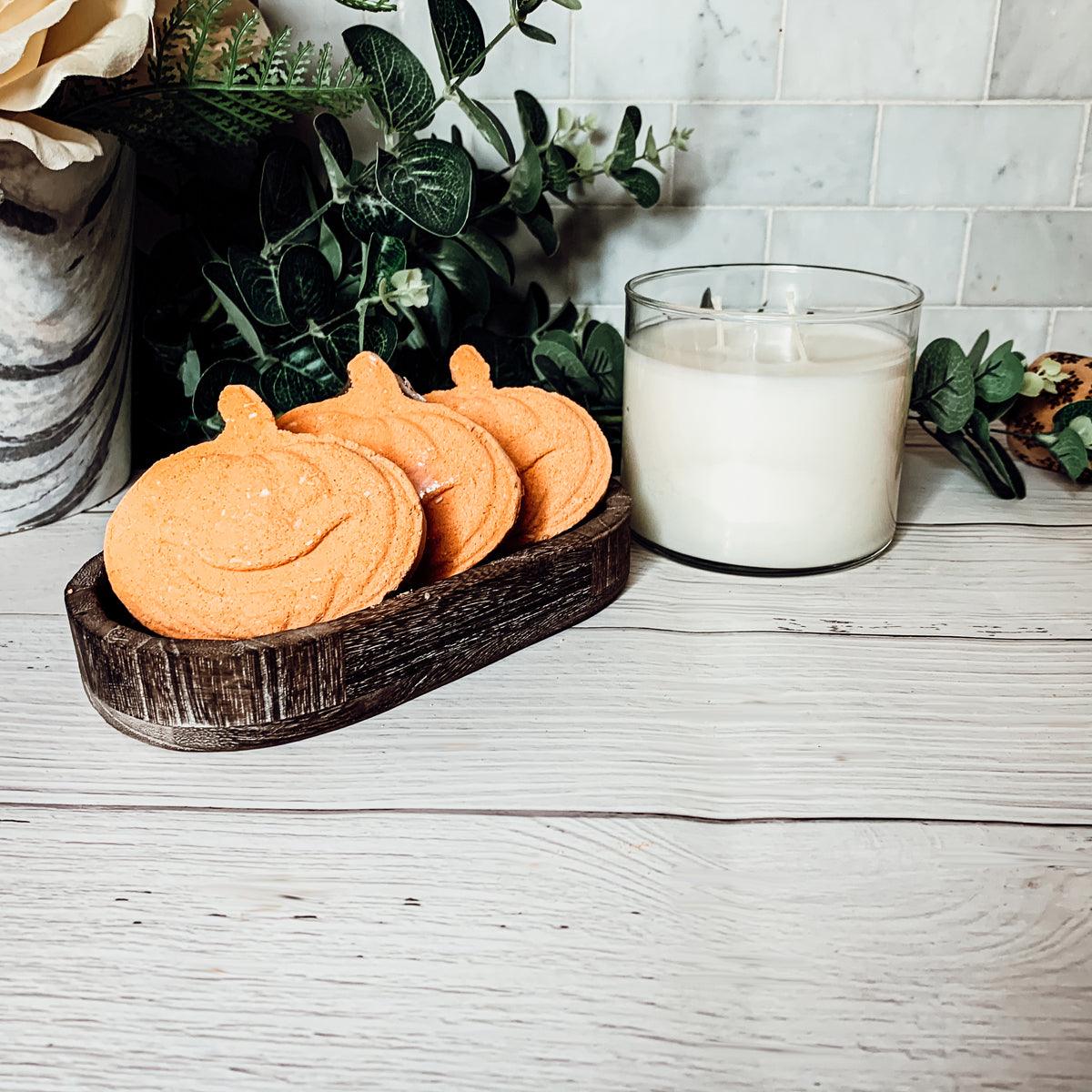 Pumpkin Spice Bath Bomb 3.5oz