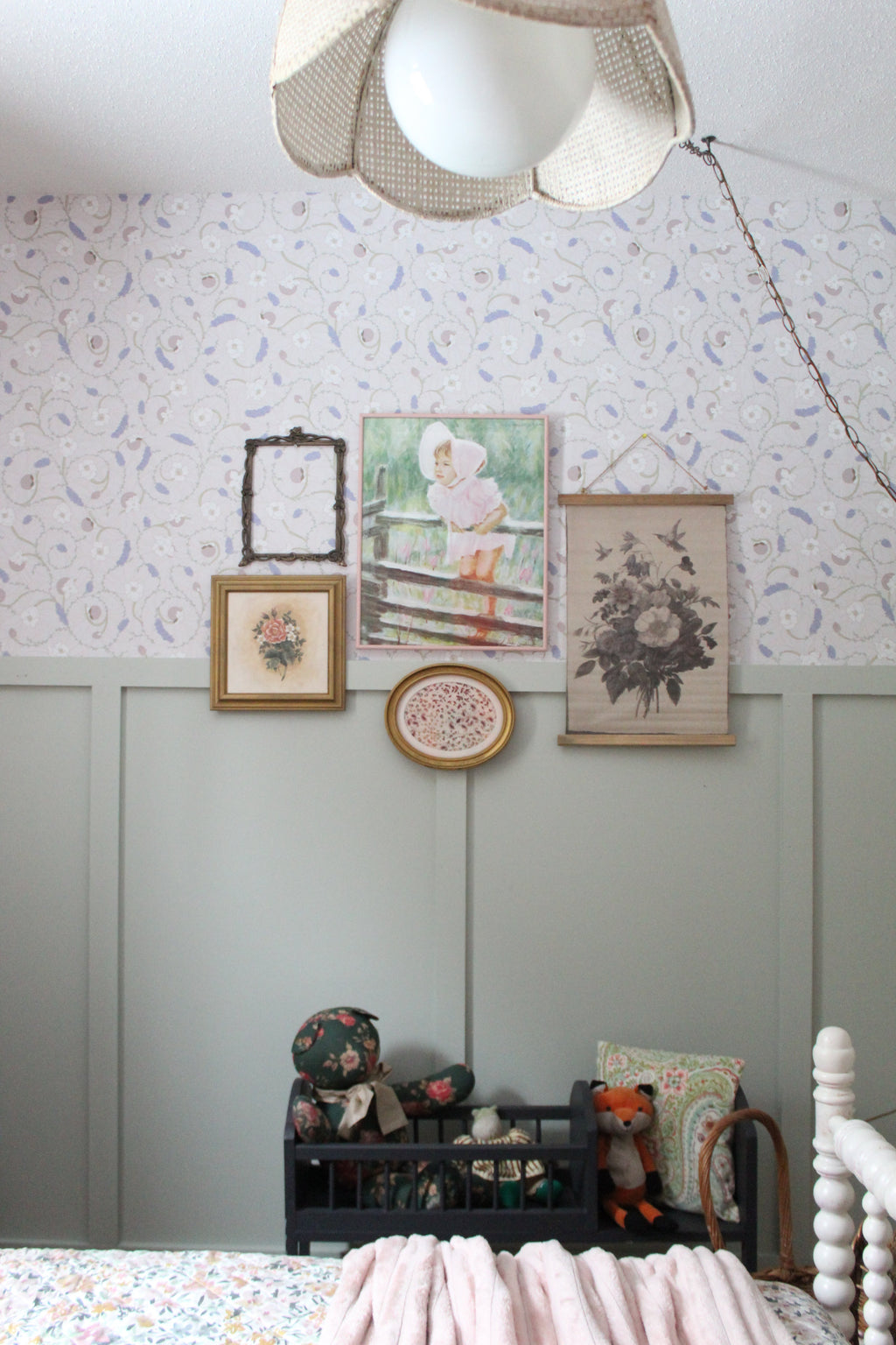 Linnea Removable Peel and Stick Wallpaper by Grateful Artsy Soul