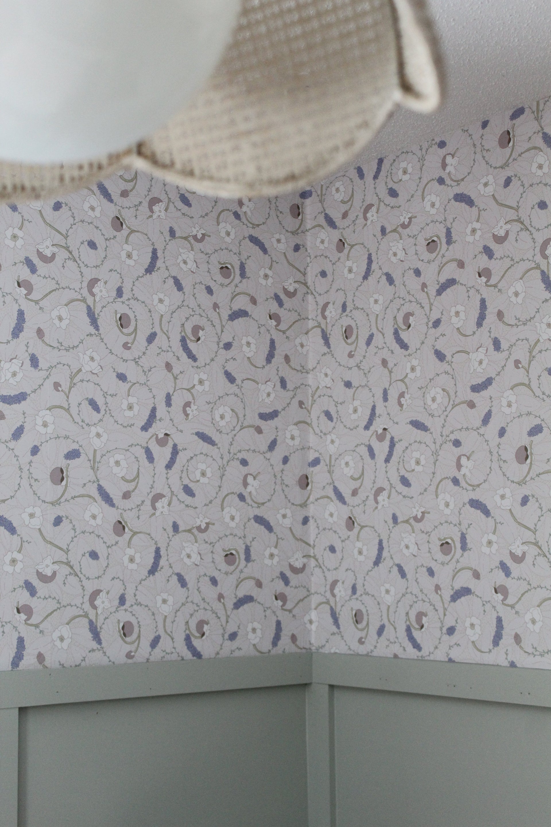 Linnea Removable Peel and Stick Wallpaper by Grateful Artsy Soul