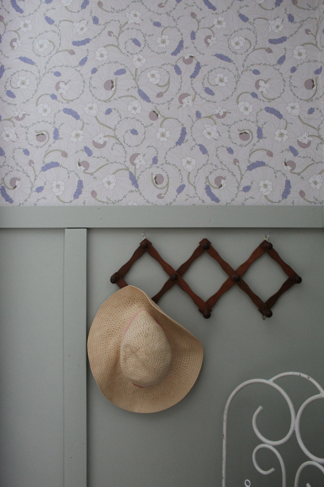 Linnea Removable Peel and Stick Wallpaper by Grateful Artsy Soul