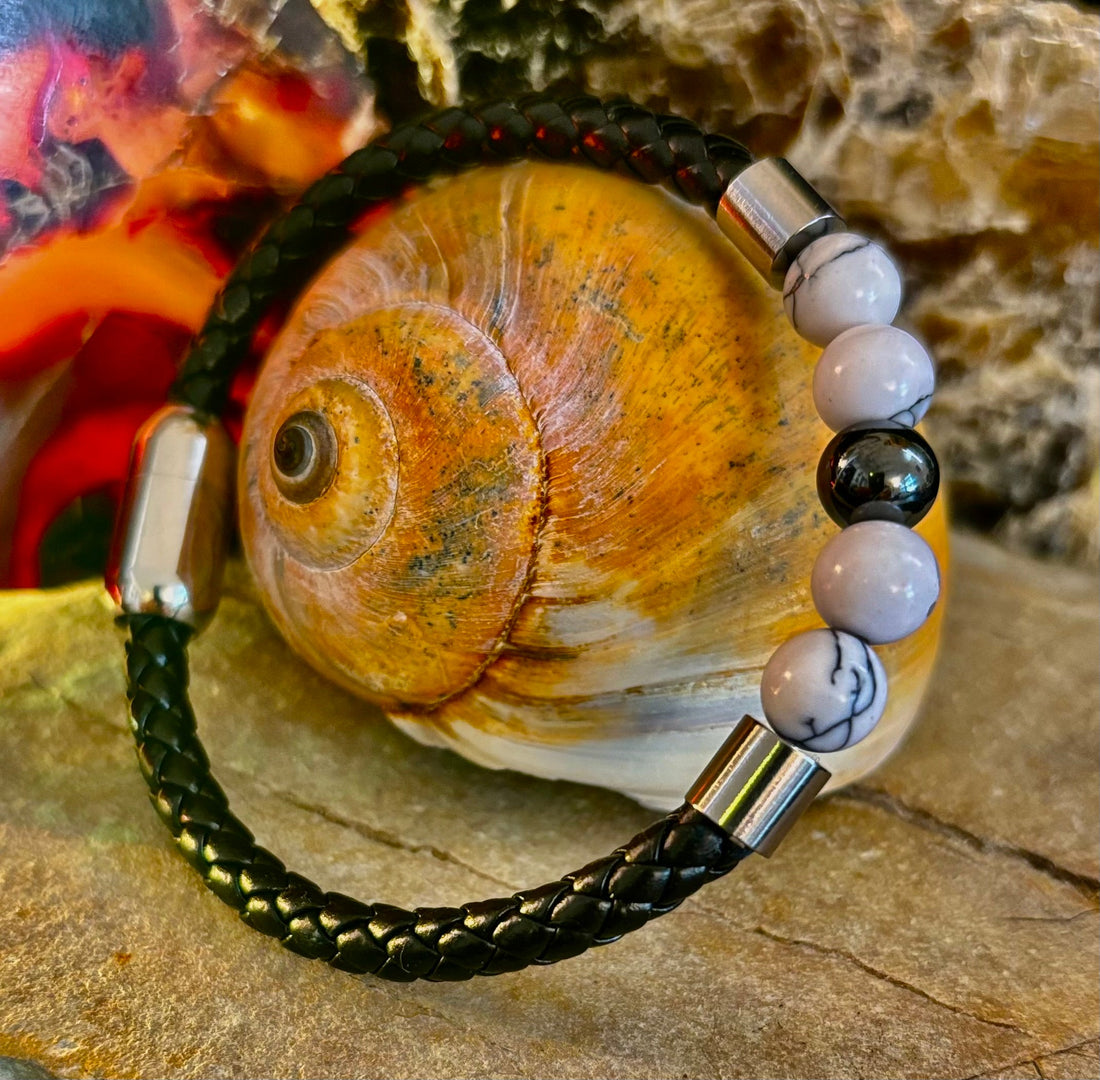 Magnetic Buckle Braided Bracelet – 4 Unique Styles - Small and Medium Wrists