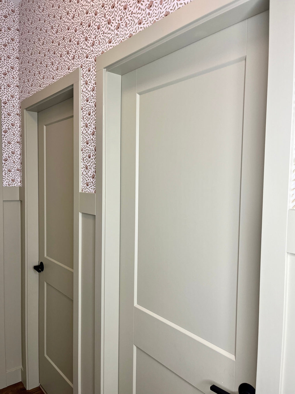 Eliana Floral Wallpaper Sage Green Cottagecore Wall Decor