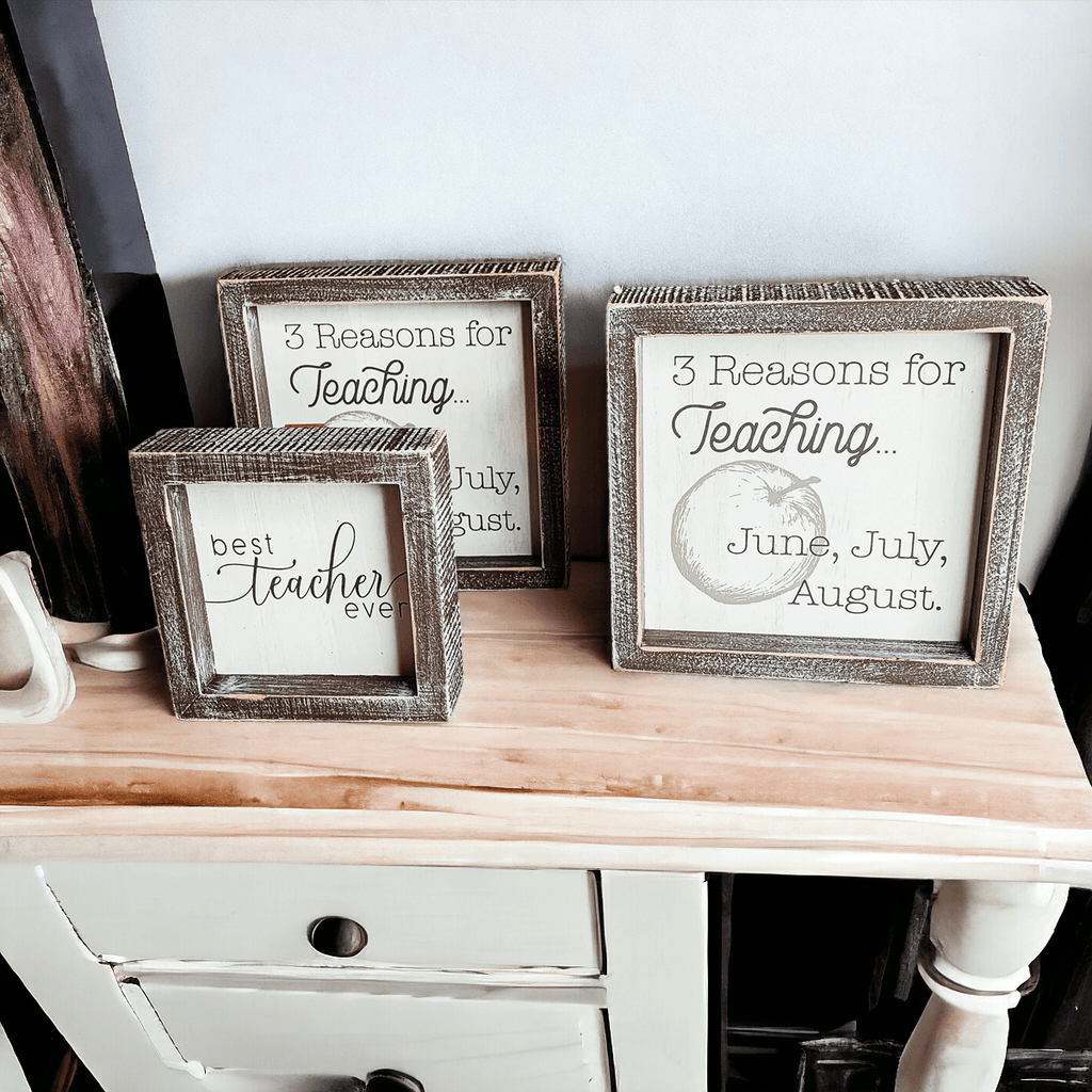 3 Reasons for Teaching