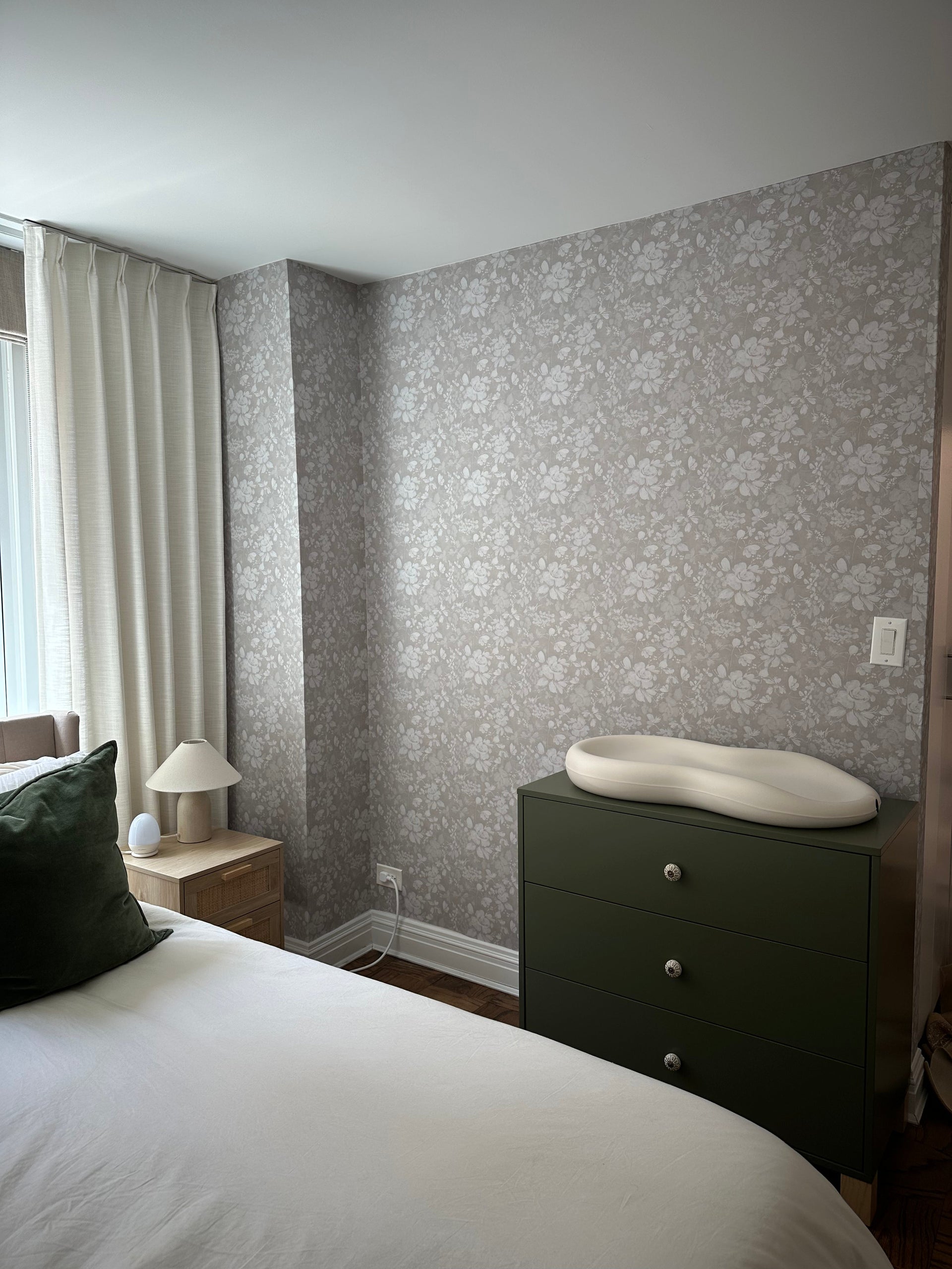 Bates Removable Wallpaper by Taddy Mikelaites