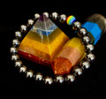 Pride & Power Magnetic Bracelet – Strength • Balance • Unity (Medium Wrists)