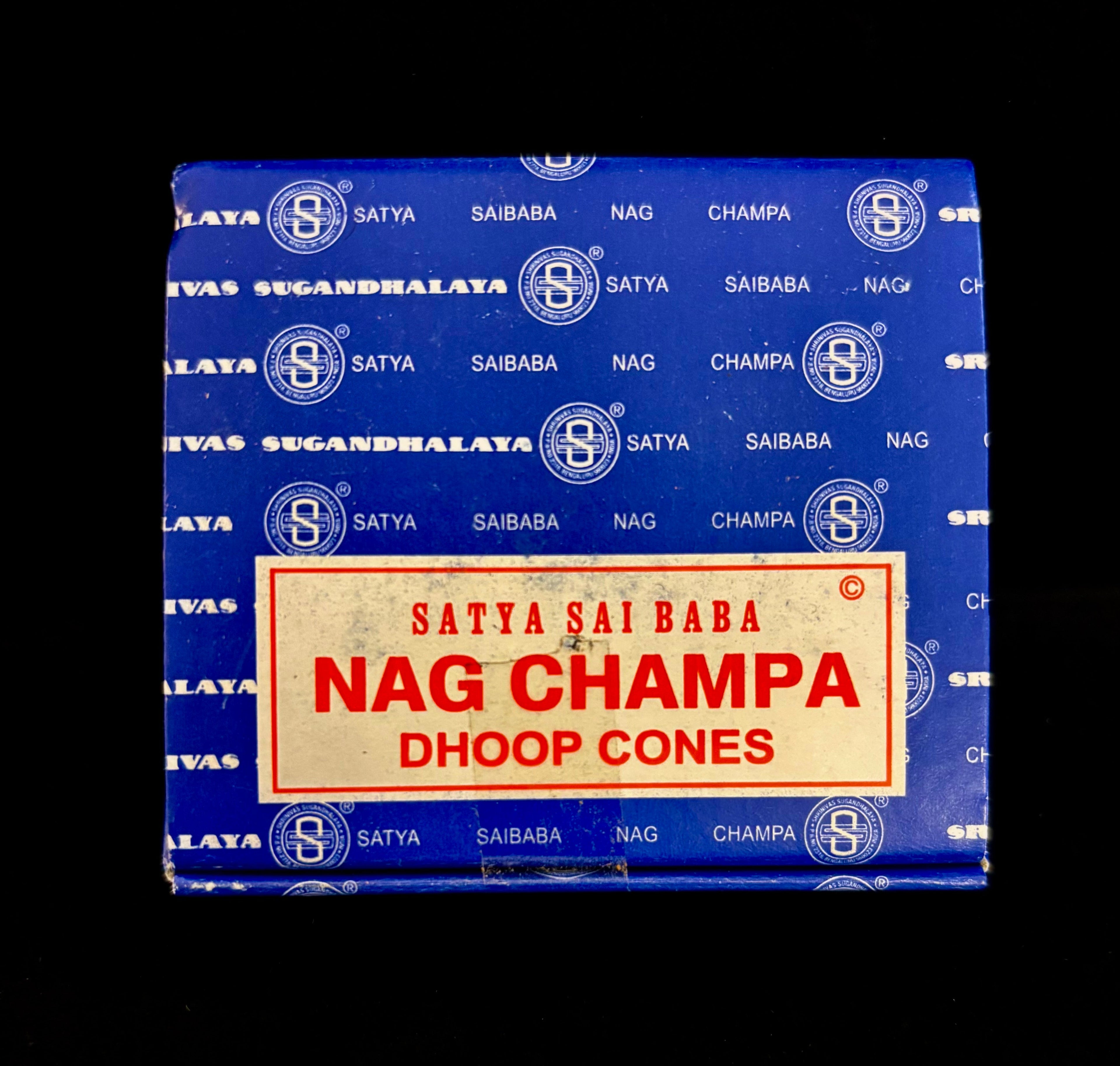 Satya Dhoop Cone Incense | 7 Indian Fragrances, Natural Resin